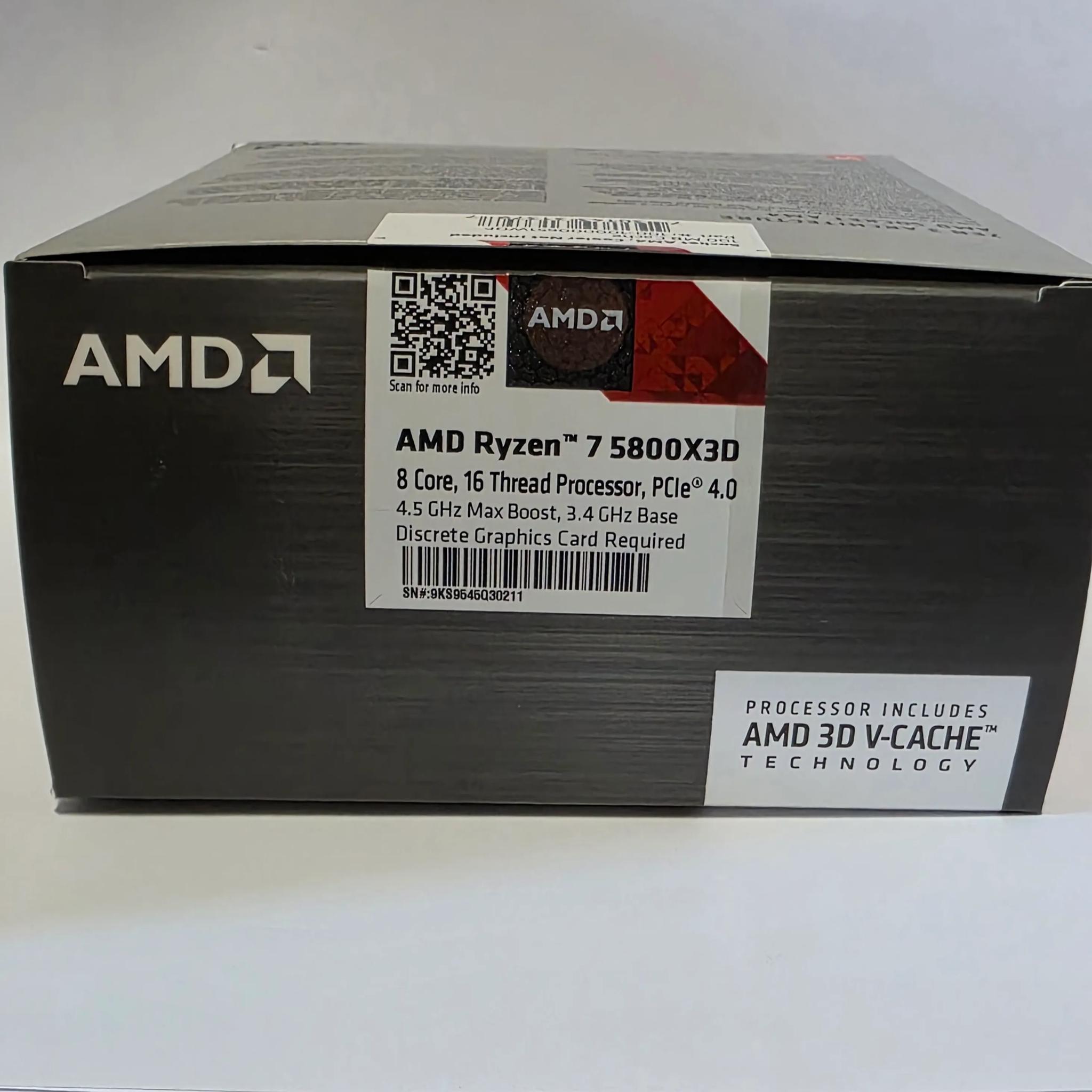 AMD Ryzen 7 5800X3D