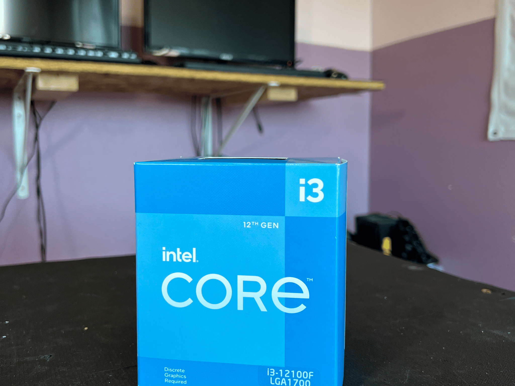 BNIB Intel Core i3-12100F