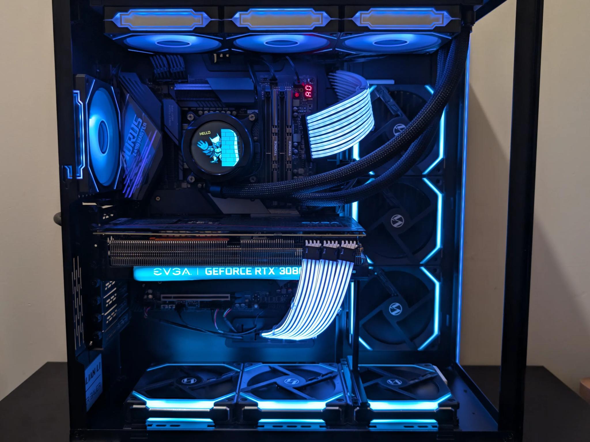 🦾1440 Gaming/Workstation Beast | RTX 3080Ti | i9 10850K | 3TB SSD | 64GB RAM | WiFi & Bluetooth🦾