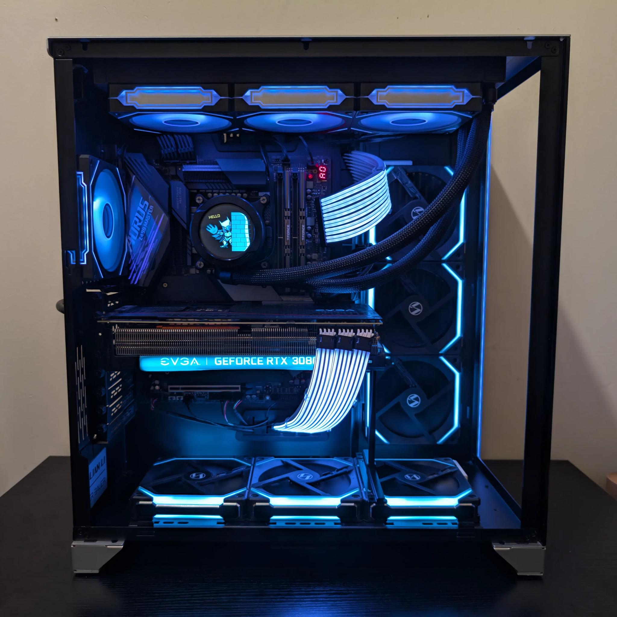 🦾1440 Gaming/Workstation Beast | RTX 3080Ti | i9 10850K | 3TB SSD | 64GB RAM | WiFi & Bluetooth🦾