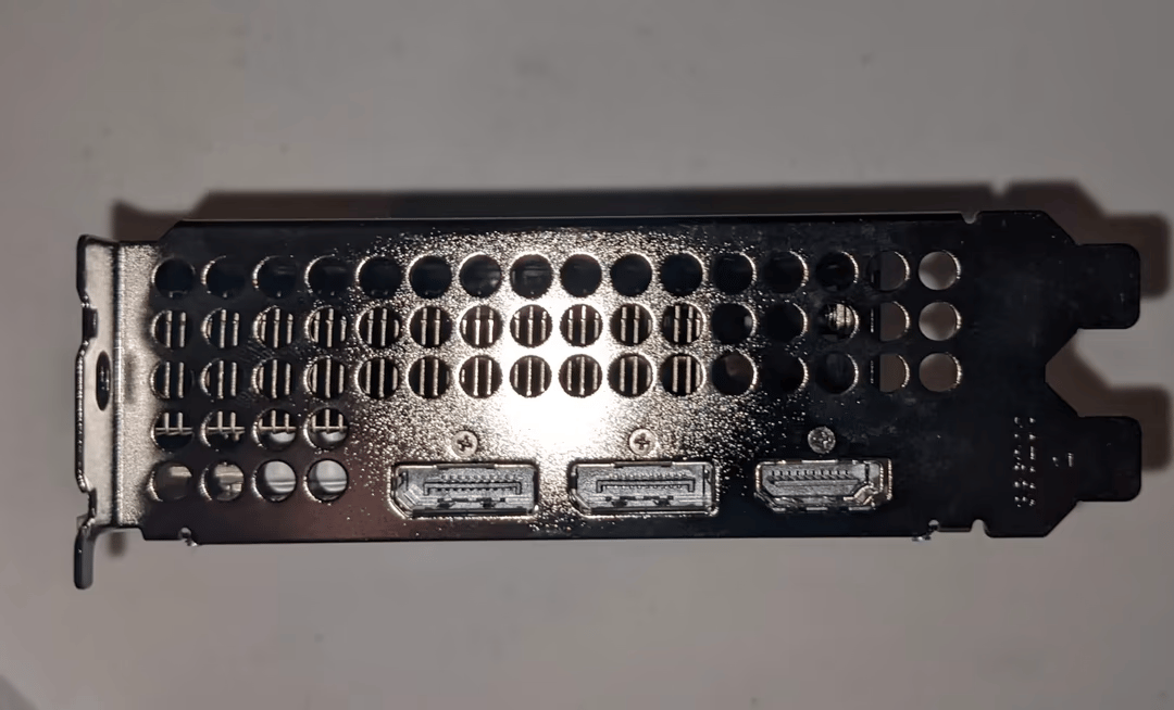 HP AMD Radeon RX 5500 4GB GPU