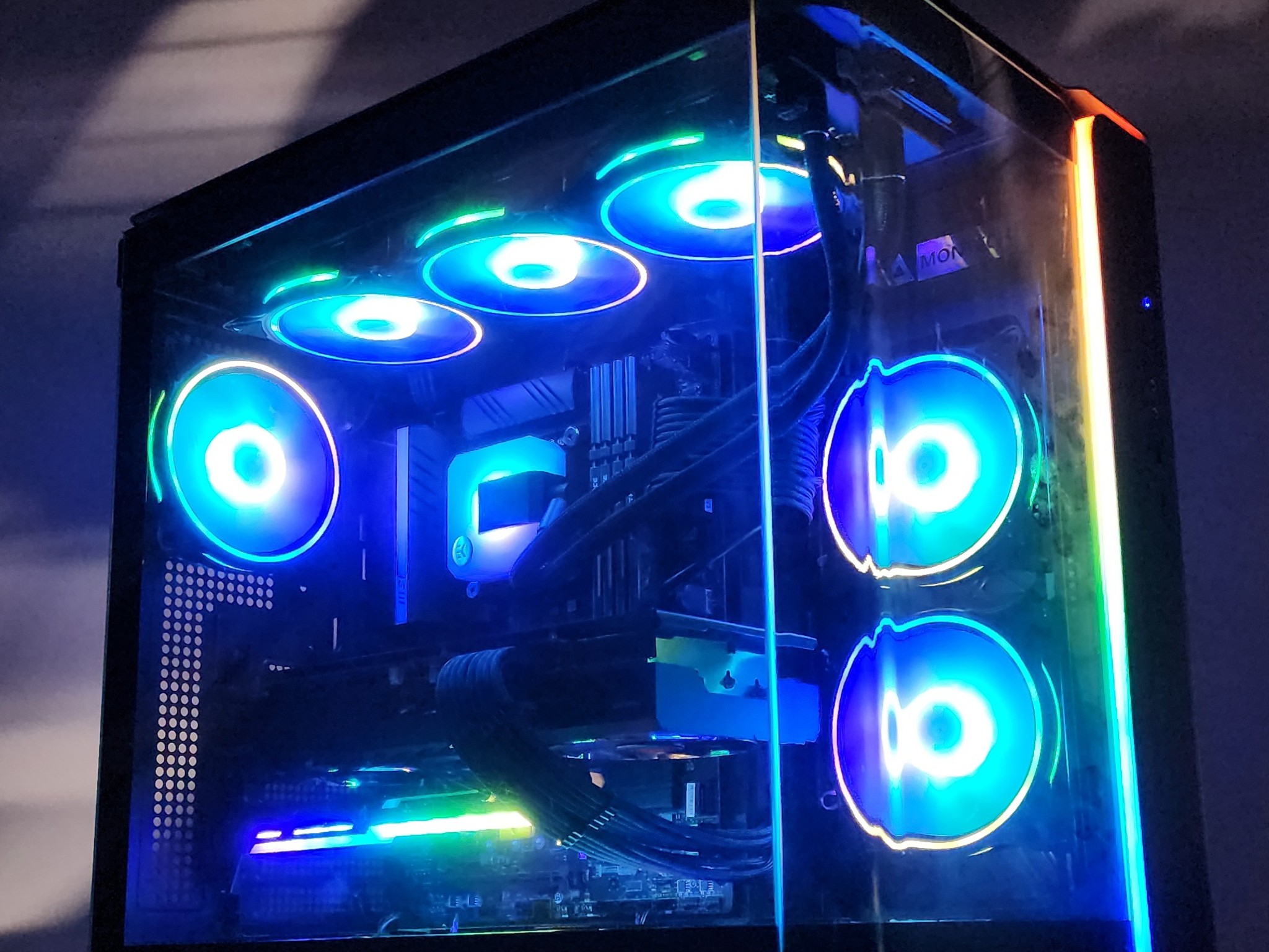 Gaming PC i9-11900K 32GB RAM 2TB SSD RX 6800 XT 16GB Windows 11 Computer