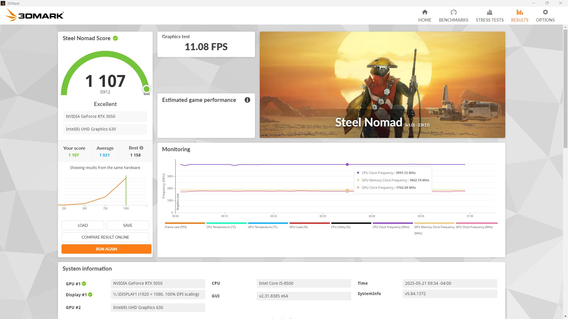 📺🎮 RTX 3050 | 6 Core i5 | 32GB DDR4 | 500GB NVMe SSD 🎮📺