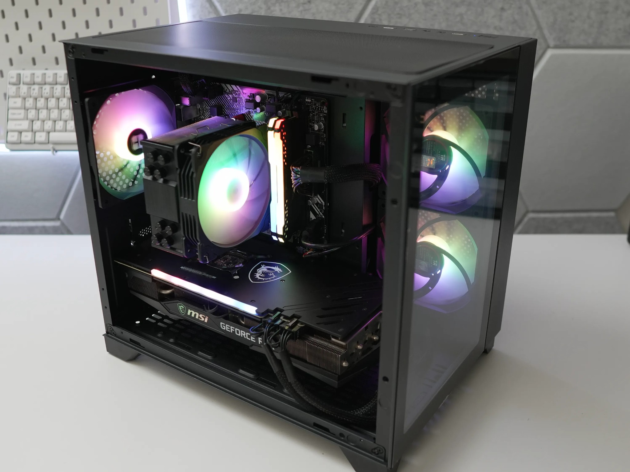 RTX 3070 Gaming PC | RYZEN 5 5600 | 32 GB RAM | WIFI + BT |