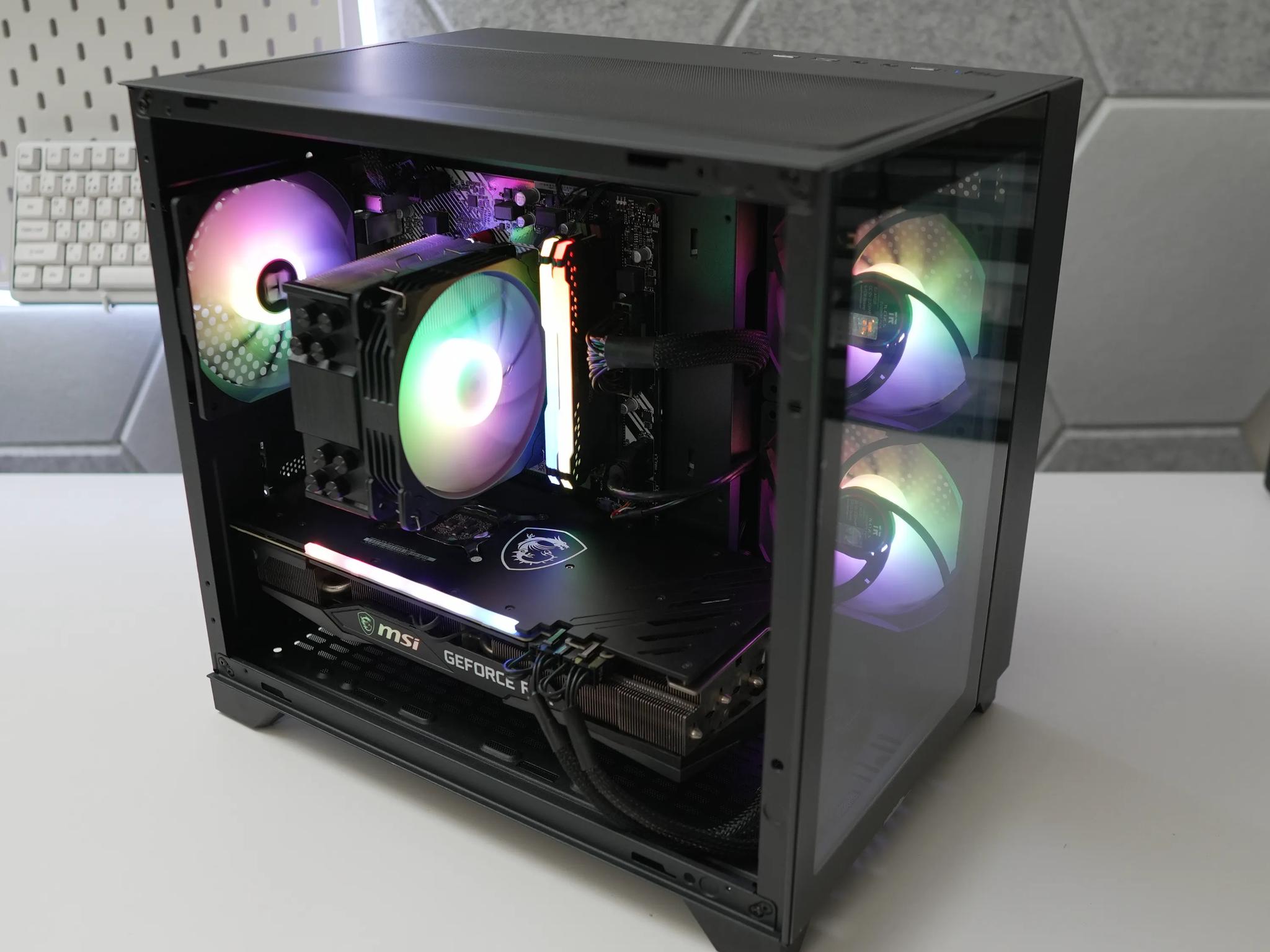 RTX 3070 Gaming PC | RYZEN 5 5600 | 32 GB RAM | WIFI + BT |