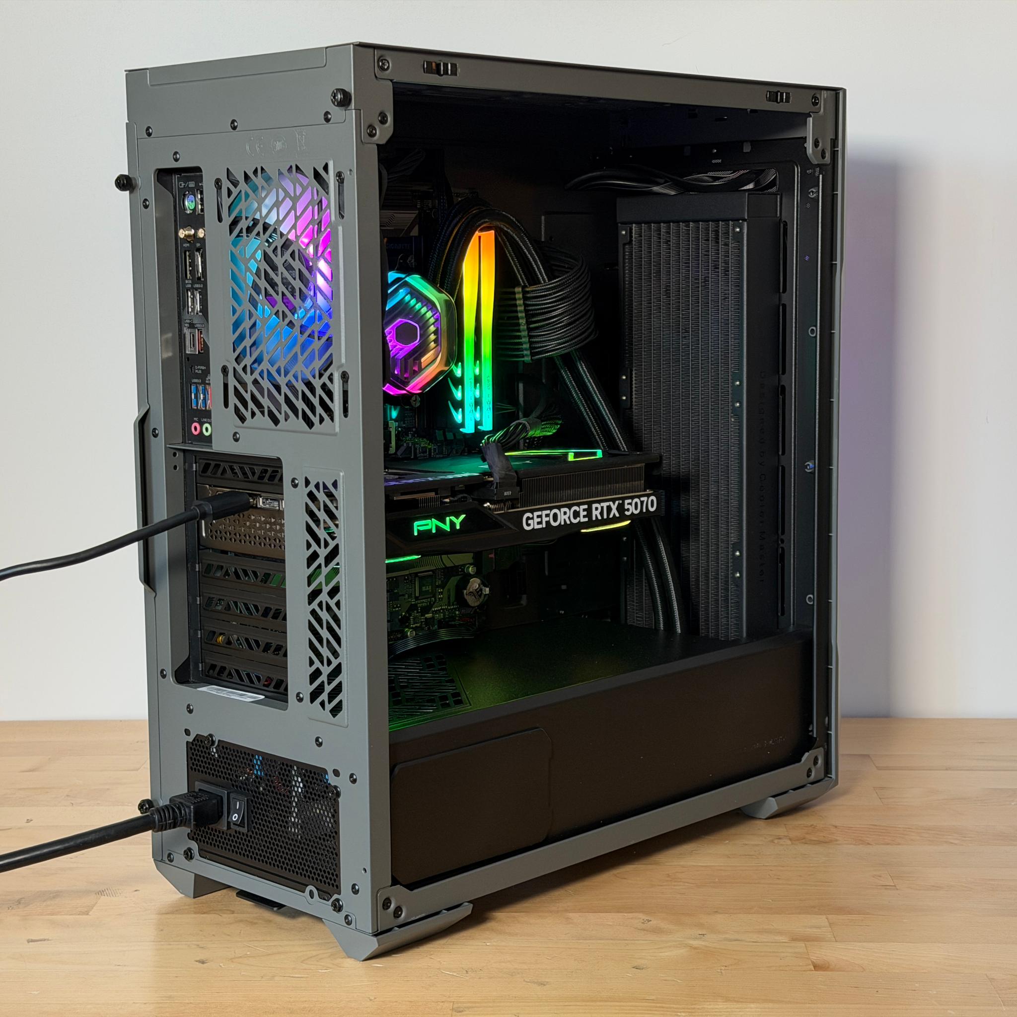 RTX 5070 Ryzen 5 7600x3d Gaming PC