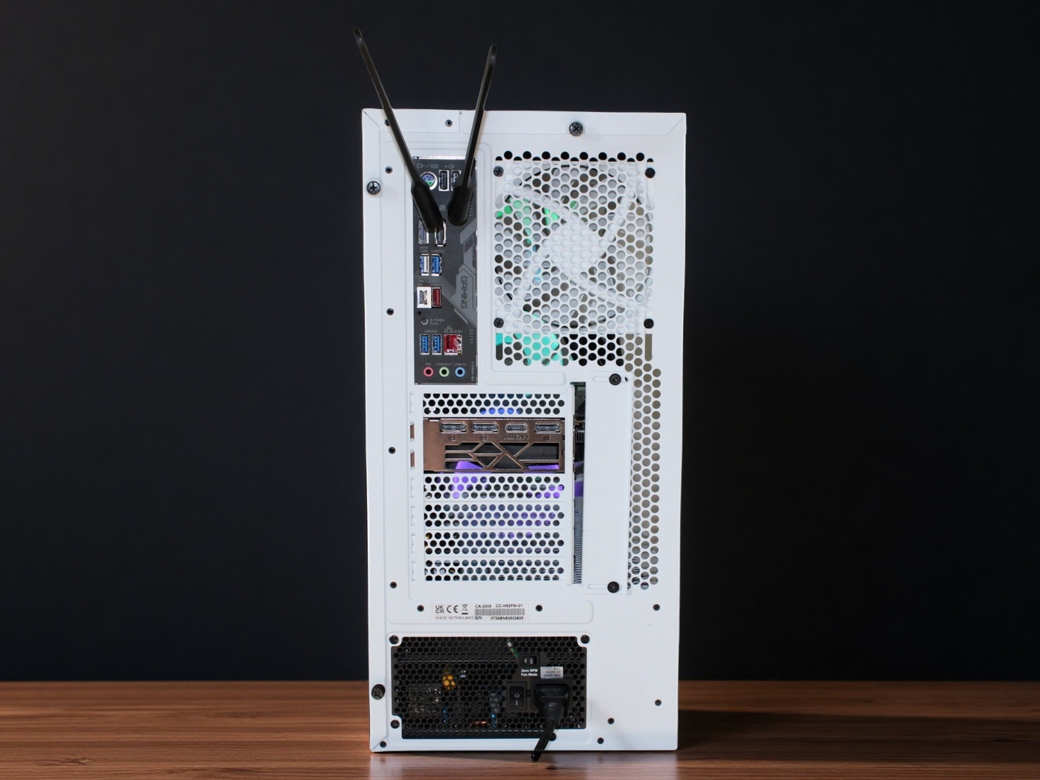Super Smooth NZXT AM5 | Ryzen 7 7700X | GeForce RTX 4060 | 32GB G.Skill DDR5 | 2TB PNY M....