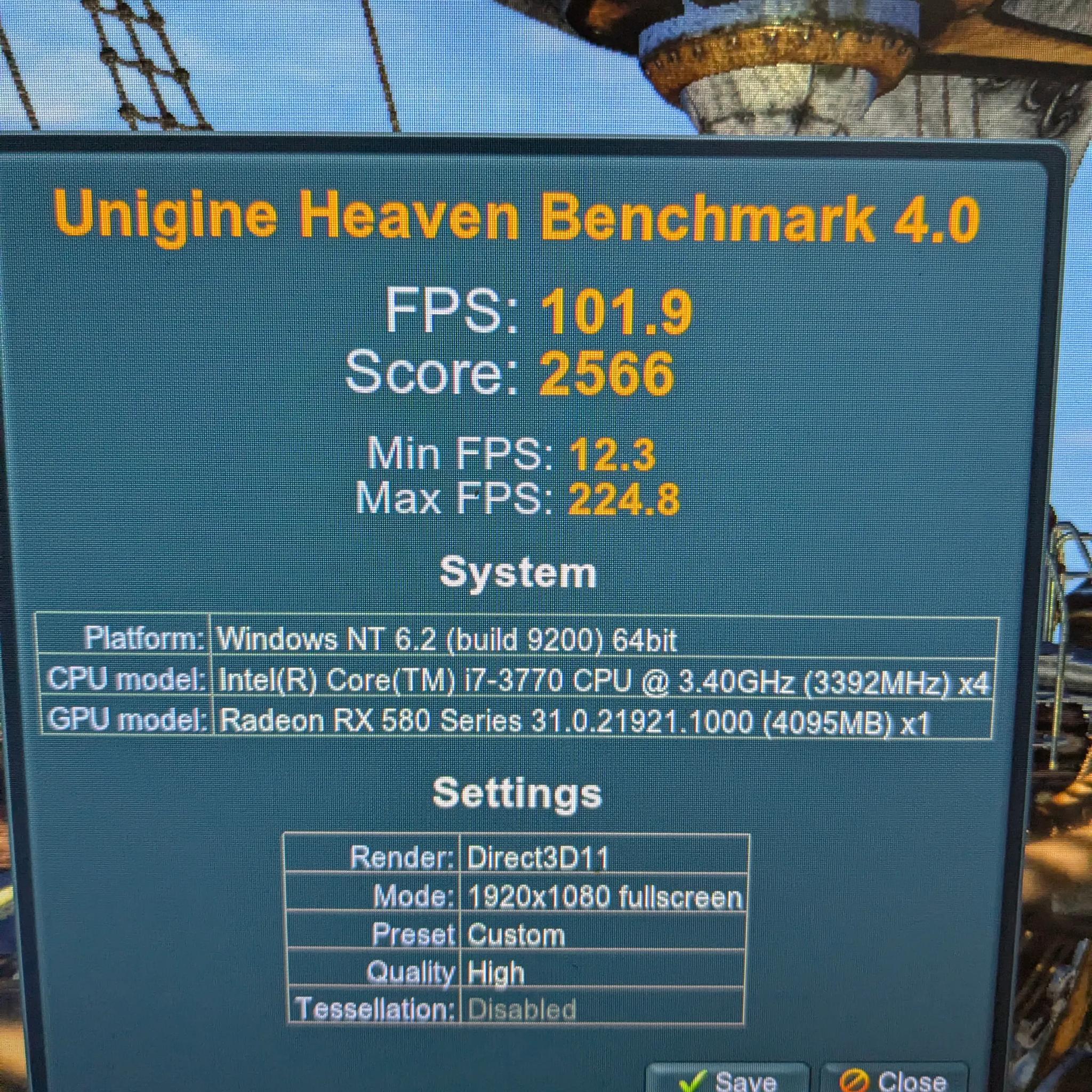 Marvel Rivals Ready | 110 FPS Fortnite | 180 Day Warranty | i7-3770, 16GB RAM, 480GB SSD, RX 580 8GB