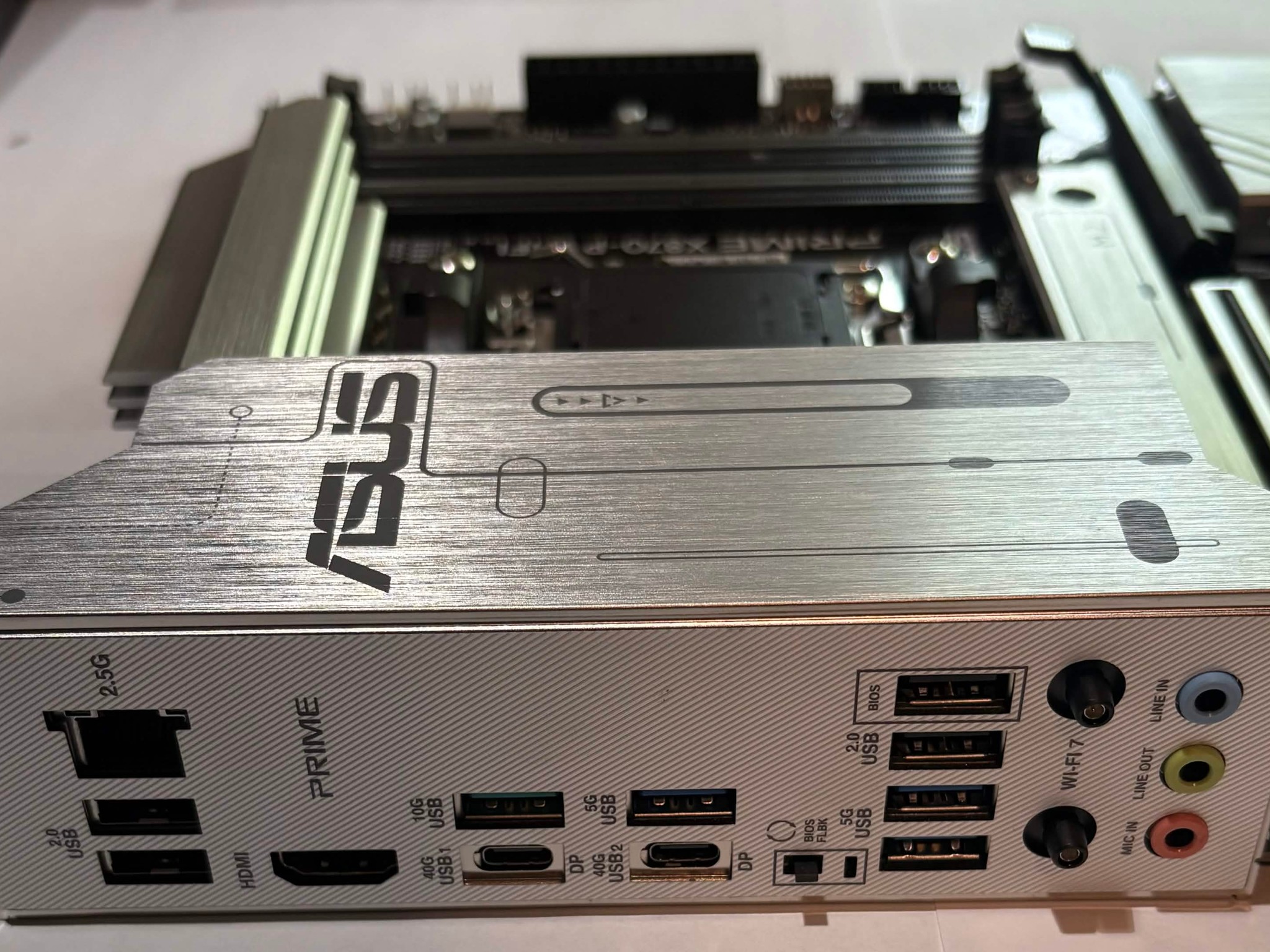 ASUS Prime X870-P WiFi AM5 DDR5 ATX Motherboard