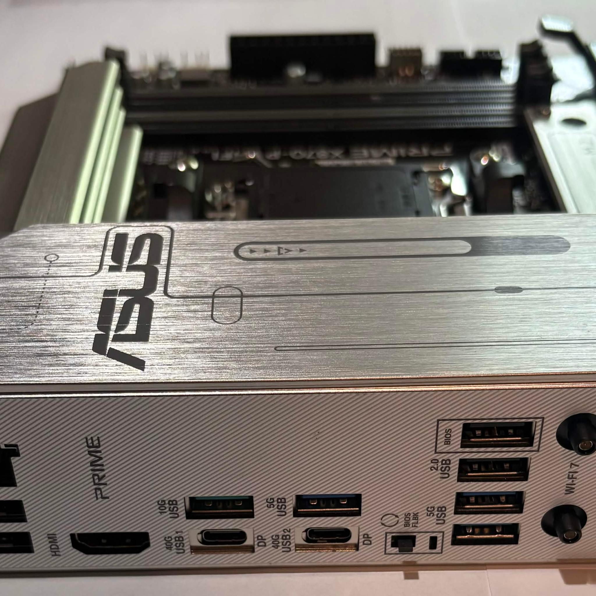 ASUS Prime X870-P WiFi AM5 DDR5 ATX Motherboard