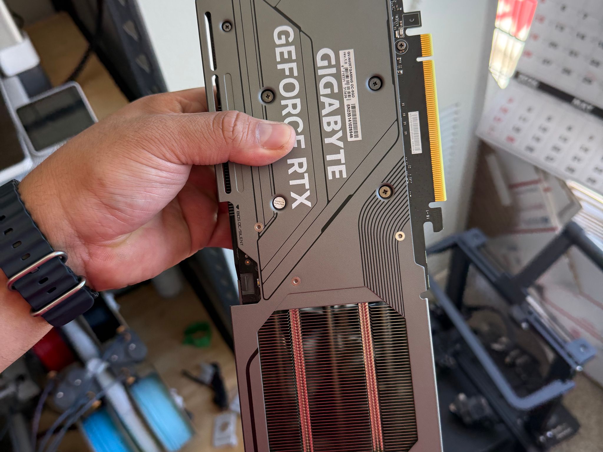 Gigabyte windforce rtx 4060ti oc 8gb