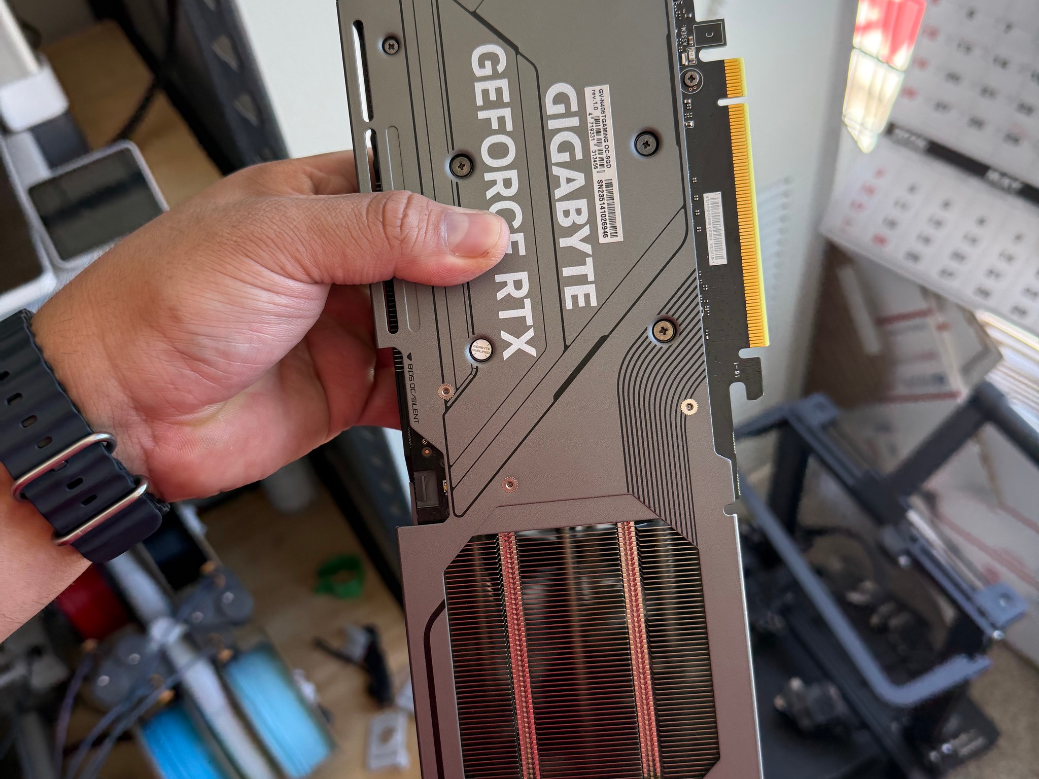 Gigabyte windforce rtx 4060ti oc 8gb