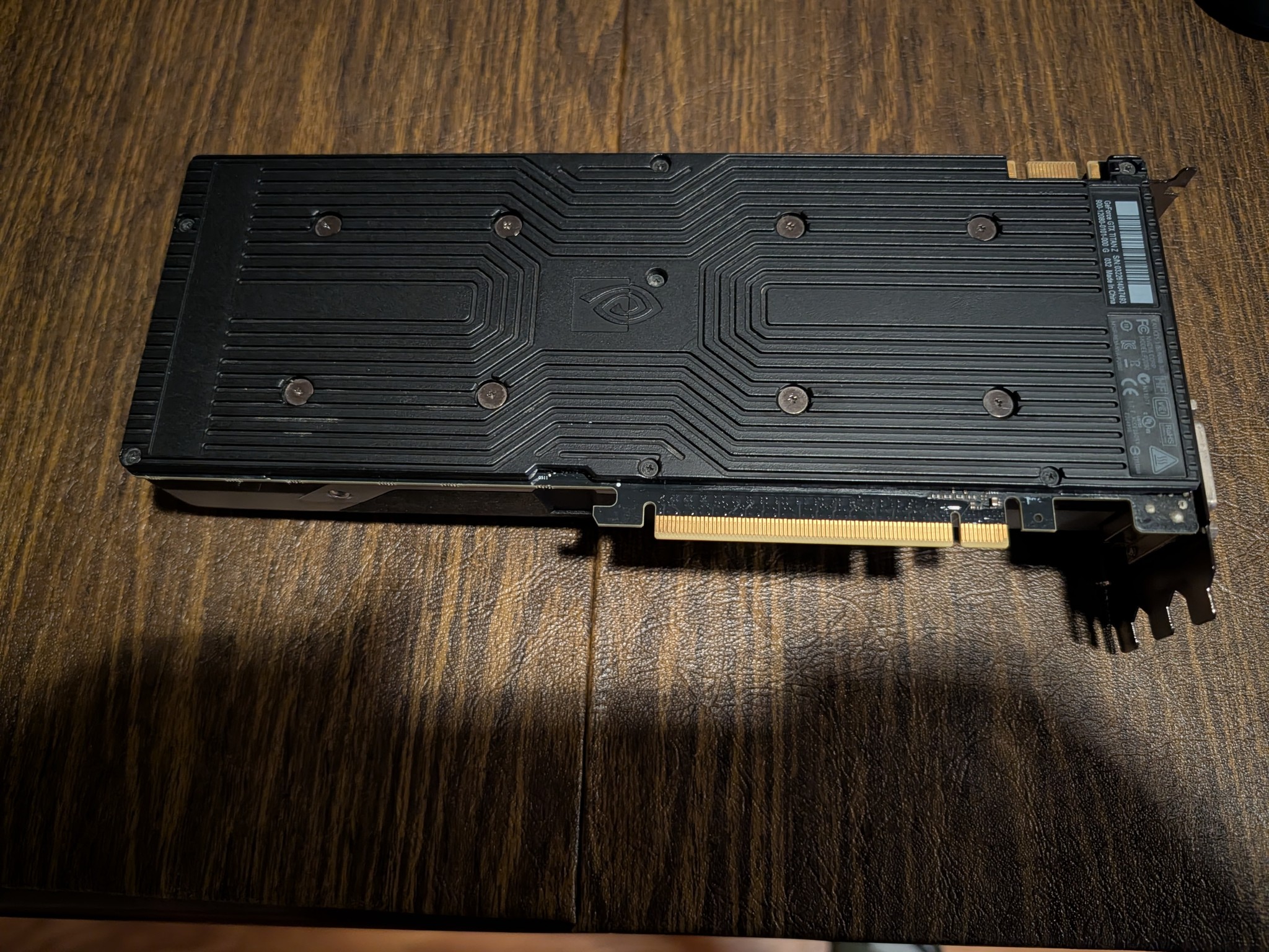 NVIDIA GeForce GTX Titan Z Dual GPU 12GB GDDR5