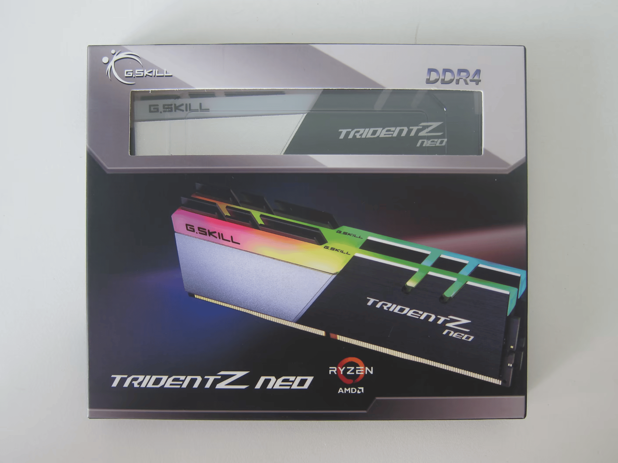 Trident Z Neo 16gbs 3600MHz CL16 RAM Great for Ryzen!