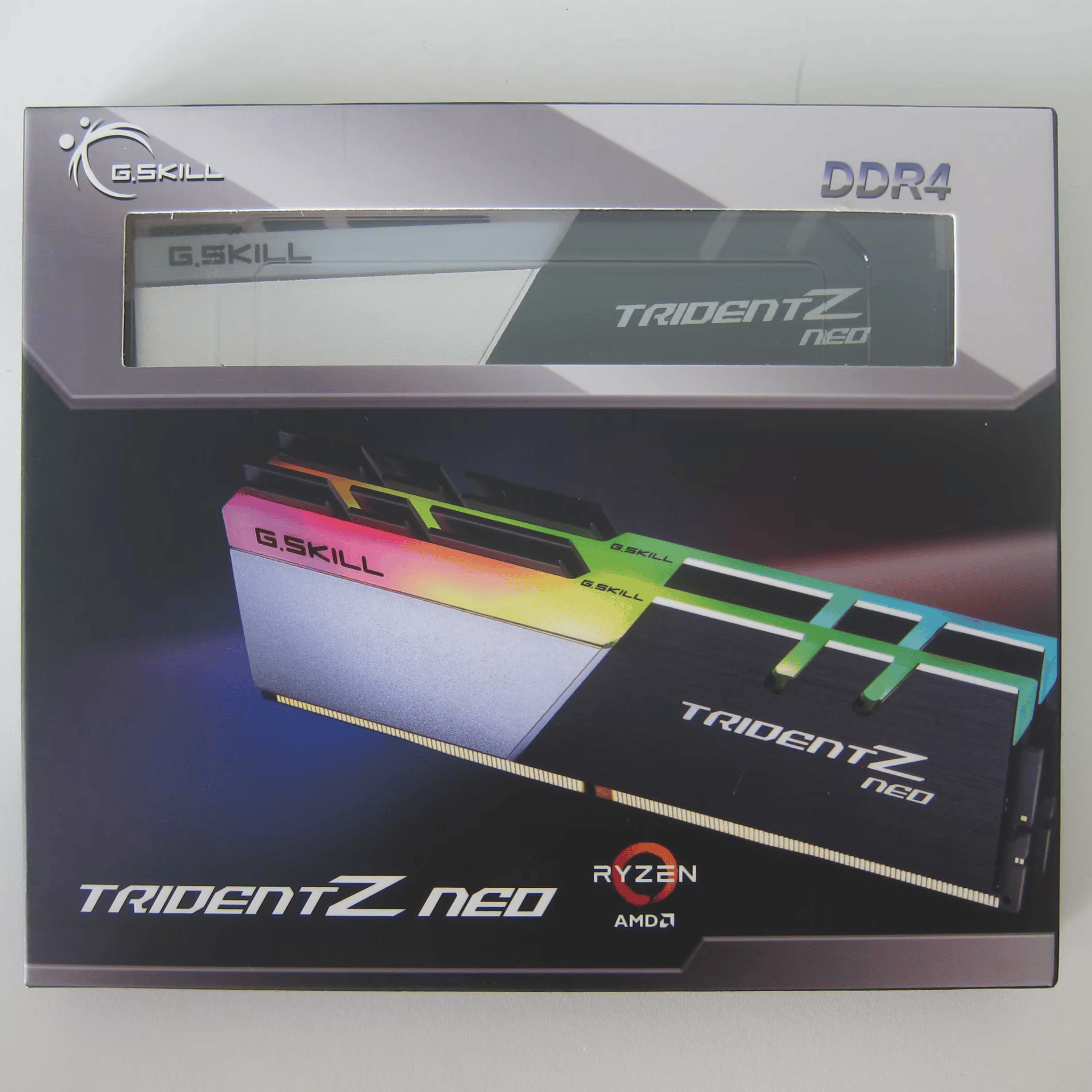 Trident Z Neo 16gbs 3600MHz CL16 RAM Great for Ryzen!