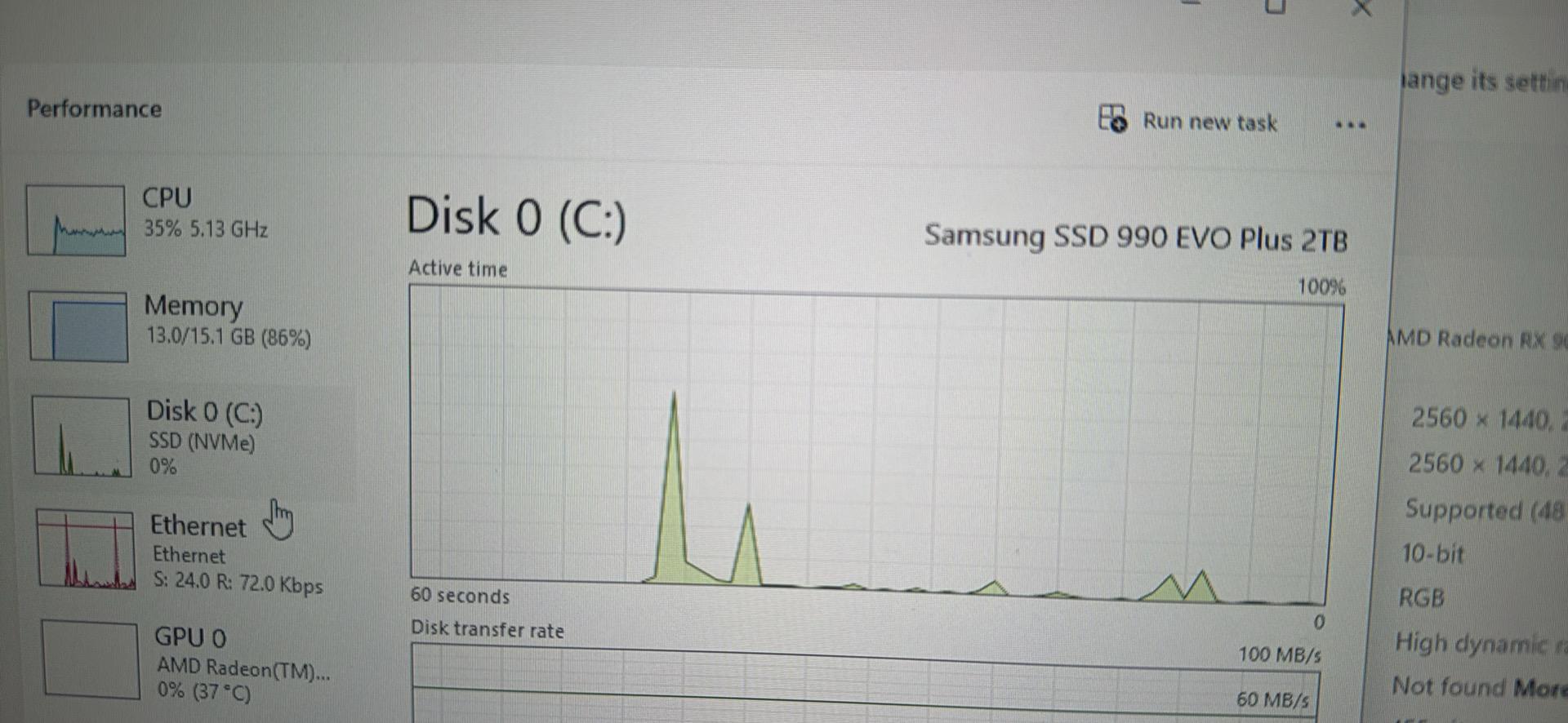9070XT 16GB | RYZEN 7 9800X3D | 2TB NVME | 16GB DDR5 | 1000W