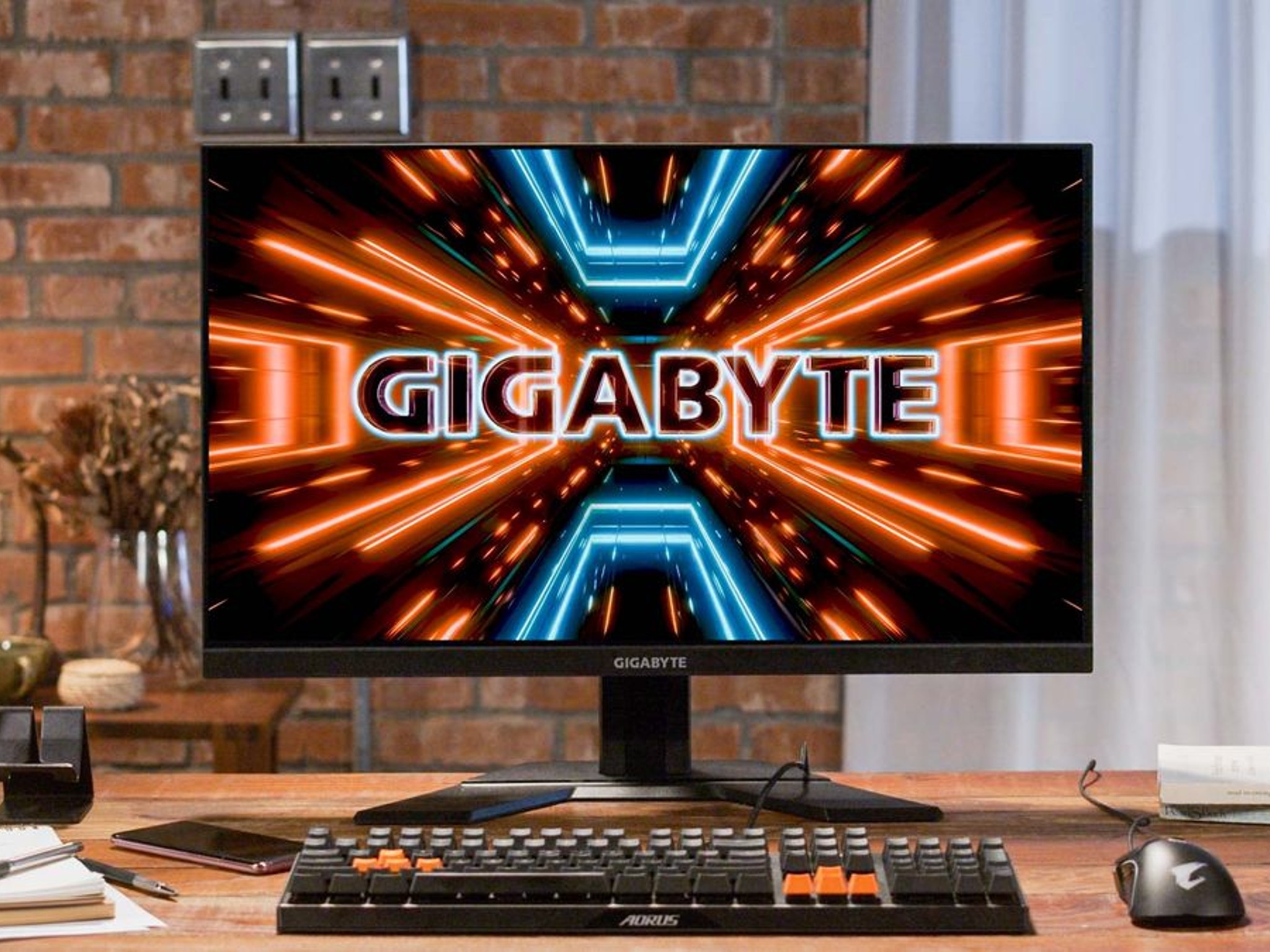 GIGABYTE M32U 32" 4K UHD 144Hz 1ms IPS W/ Premium V-Sync PRO