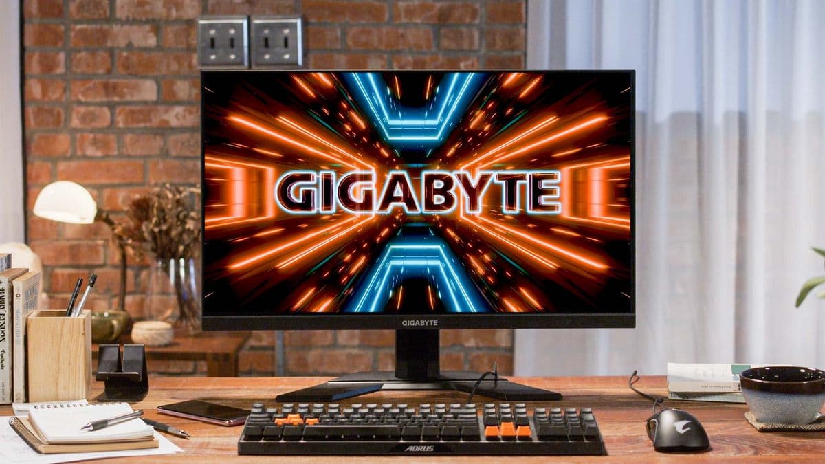 GIGABYTE M32U 32" 4K UHD 144Hz 1ms IPS W/ Premium V-Sync PRO