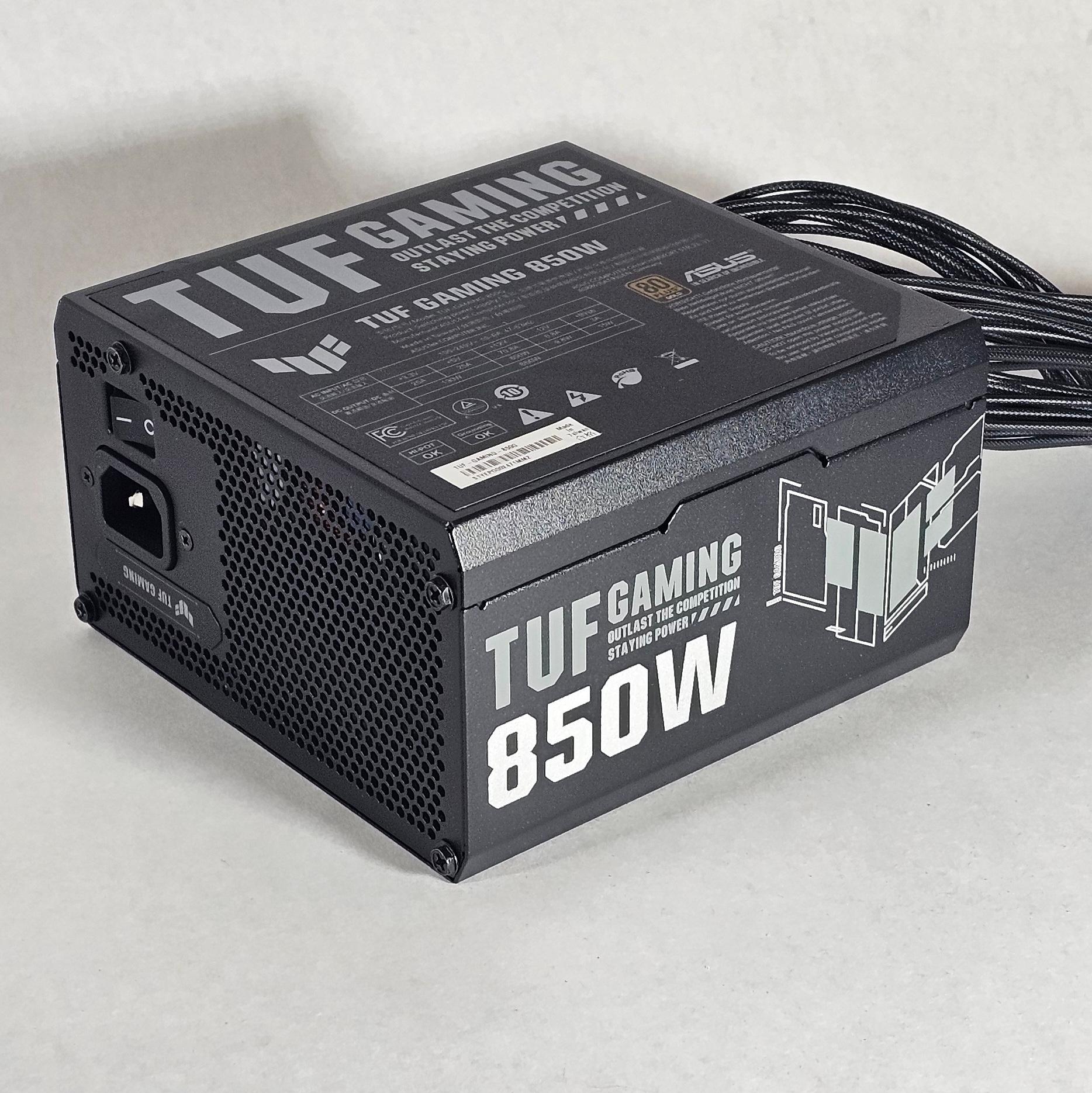850 Watt PSU TUF Gaming 850W 80+ GOLD ATX Power Supply