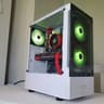 Red Ryzen 5 / GTX 1080 build