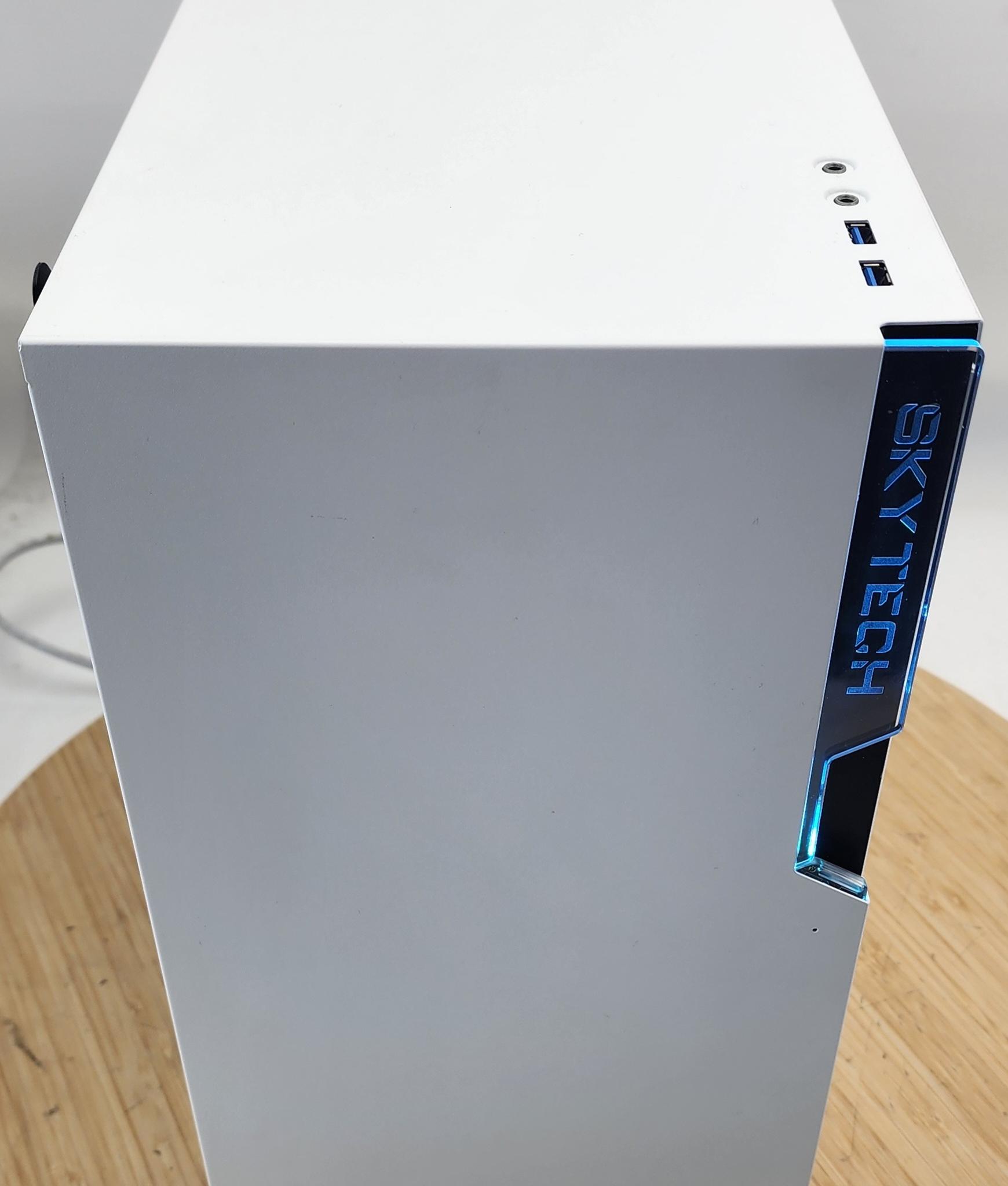 Gaming PC Ryzen 5 5500 16GB RAM 500GB SSD RTX 3060 Ti 8GB Windows 11 Computer