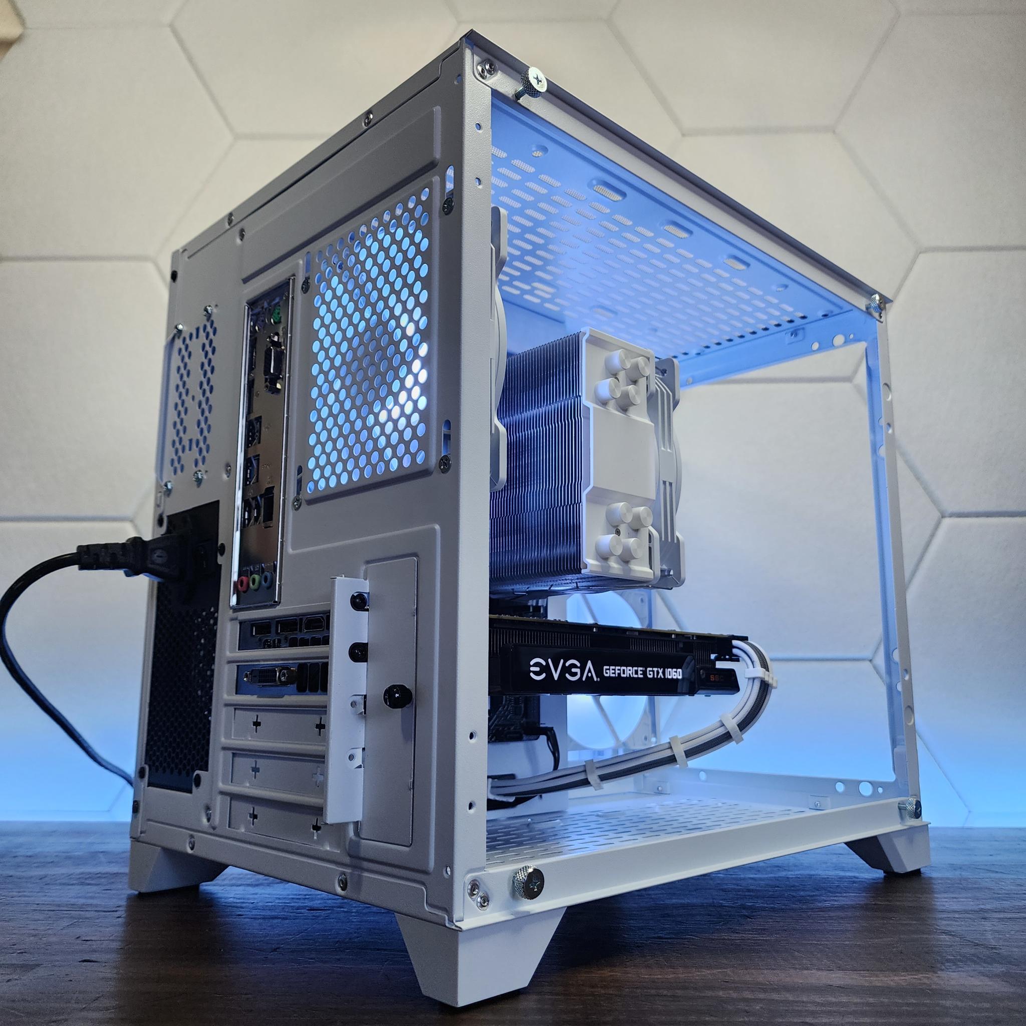 💙🤍💙 EVGA GeForce GTX 1060 // Intel Core i3 10105F // XPG Z1 16GB 3200MHz