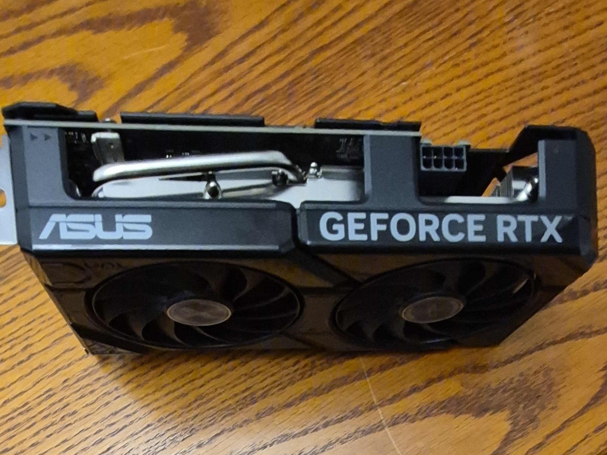 Pre-Owned ASUS Dual GeForce RTX 4060 V2 OC Edition GDDR6 Graphics Card DUALRTX4060O8GV2