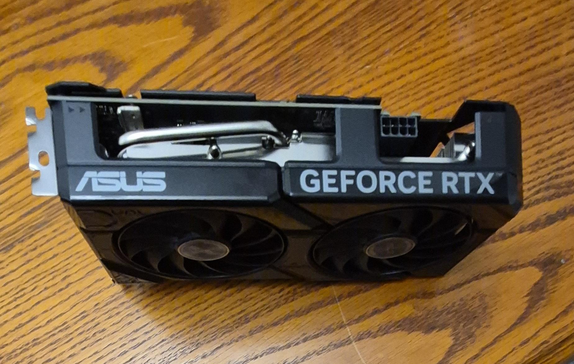 Pre-Owned ASUS Dual GeForce RTX 4060 V2 OC Edition GDDR6 Graphics Card DUALRTX4060O8GV2