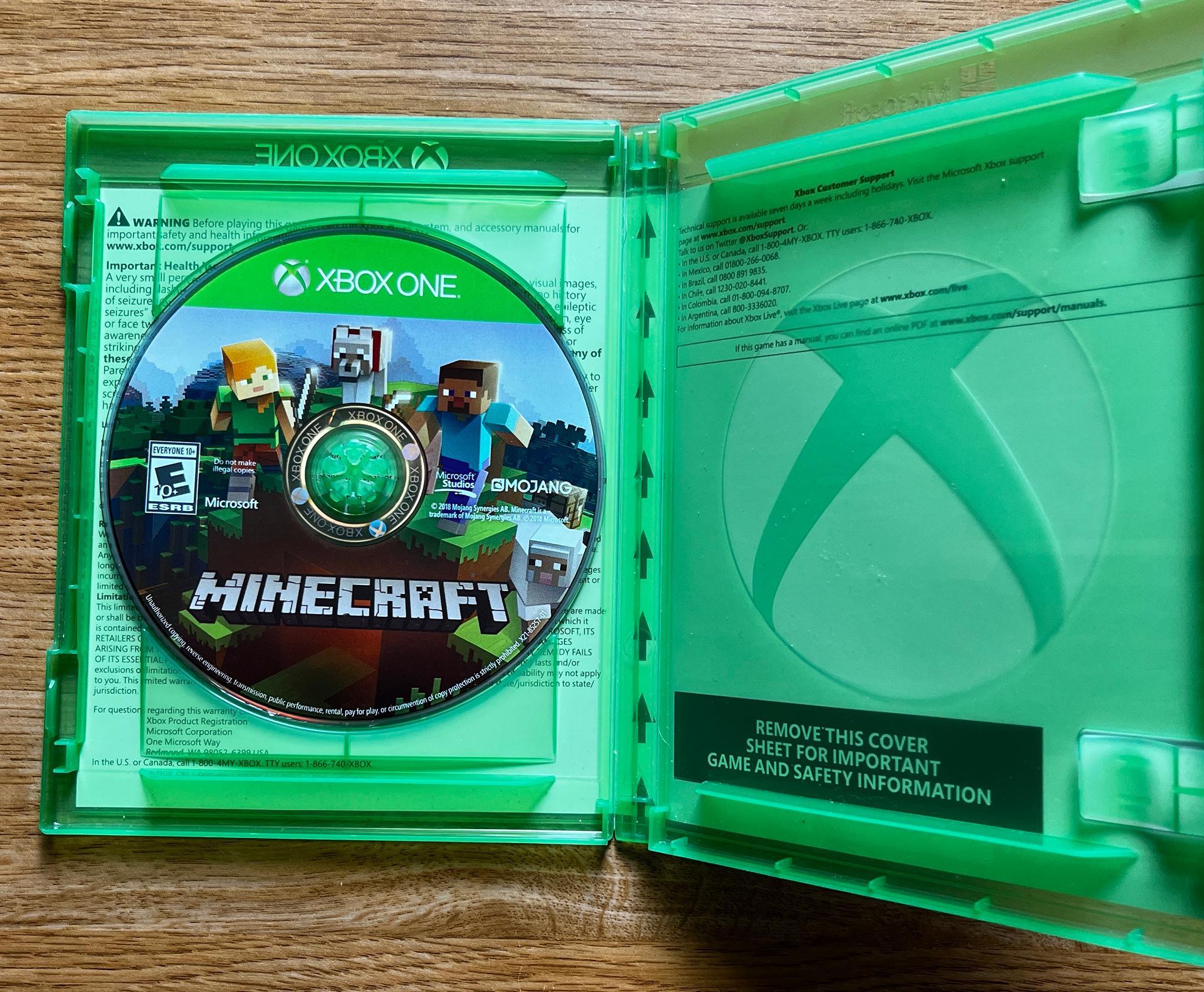 Minecraft: Bedrock Starter Edition for Xbox One/Series Consoles