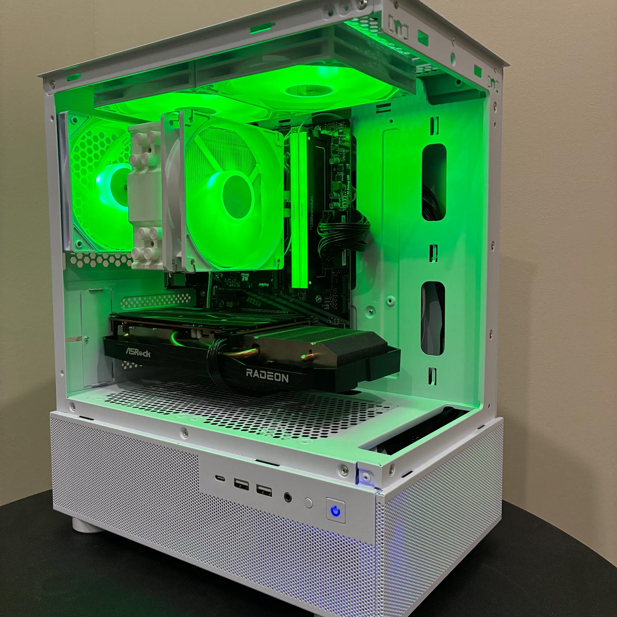 Powerful RX 6600 Gaming Esports PC – Smooth 1080 gameplay
