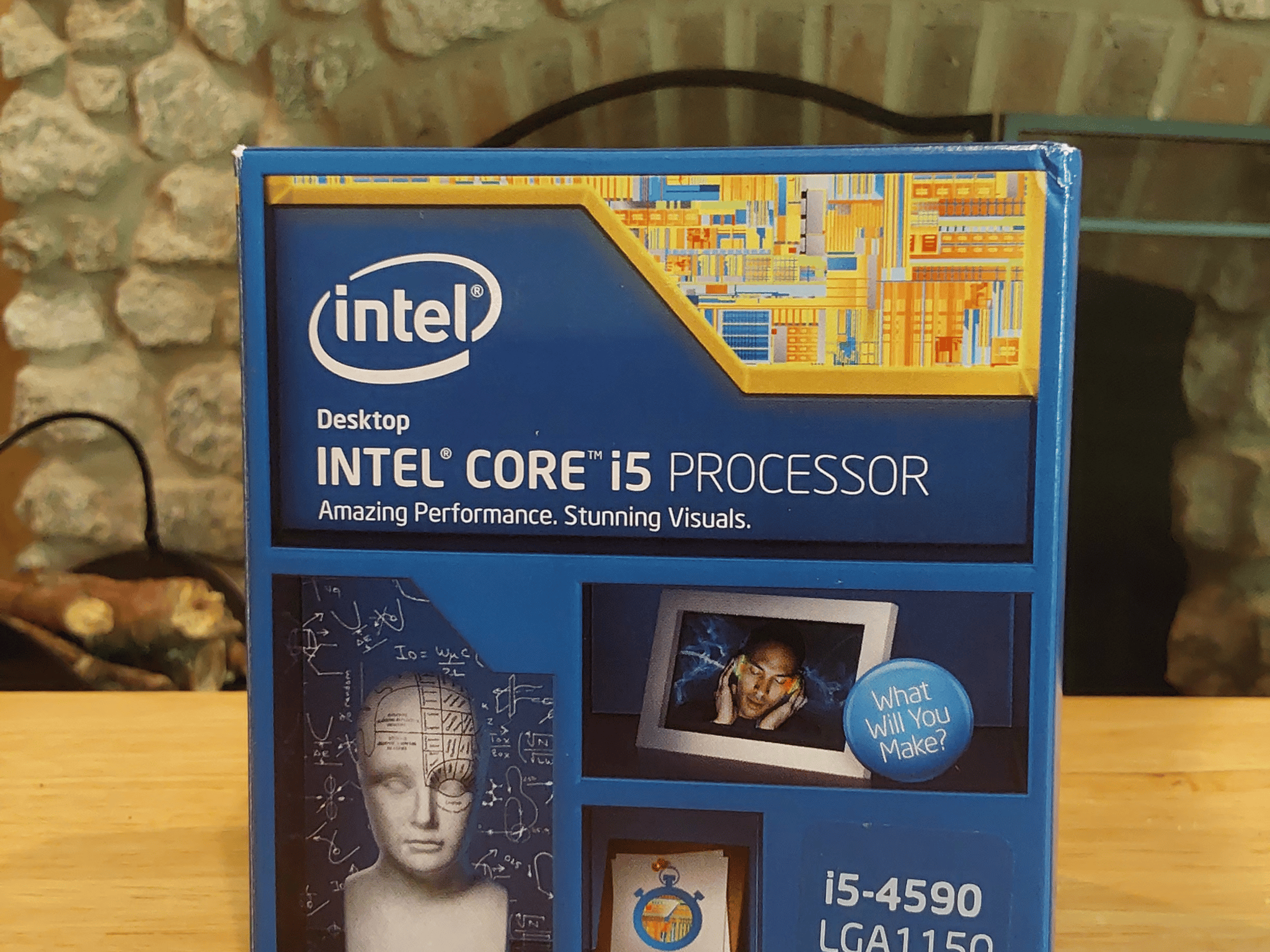 Pre-Owned Intel i5-4590 3.3GHz CPU, like new in original retail box