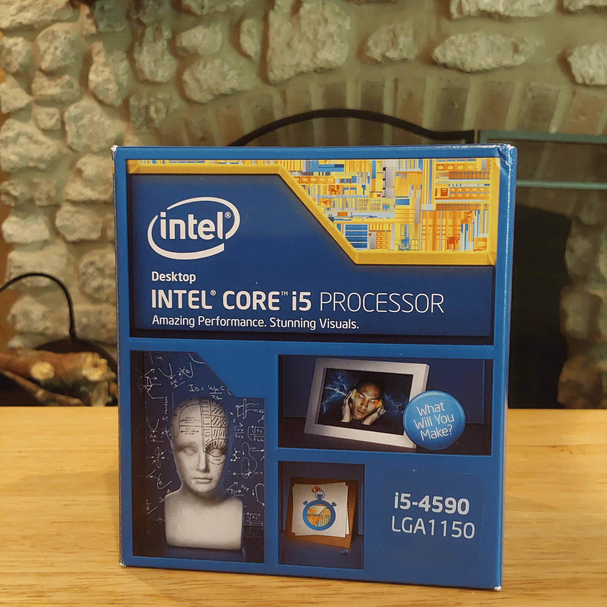 Pre-Owned Intel i5-4590 3.3GHz CPU, like new in original retail box