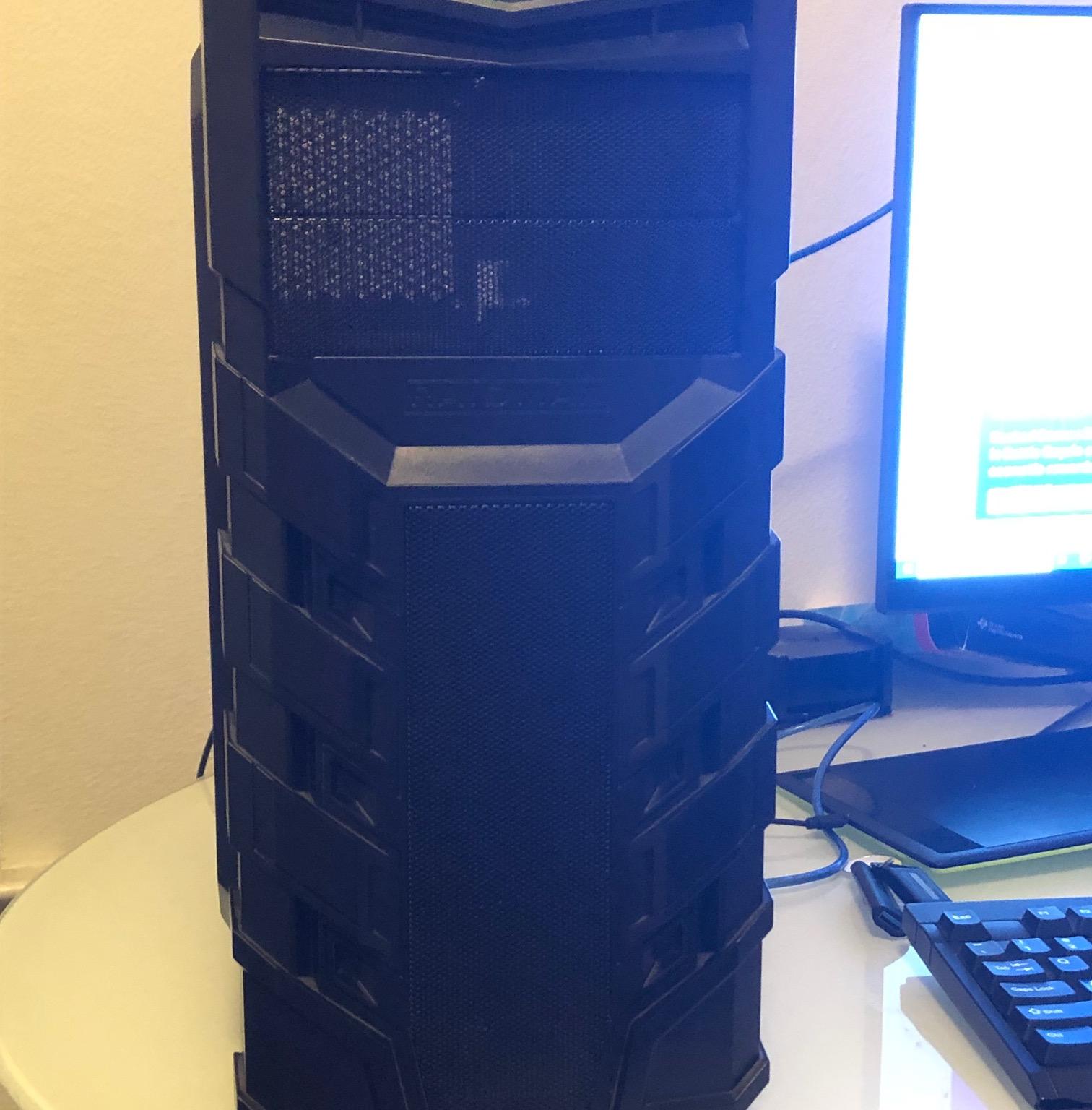 Starter Esports gaming PC, 24gb ram, GTX 750 ti, FX 6300