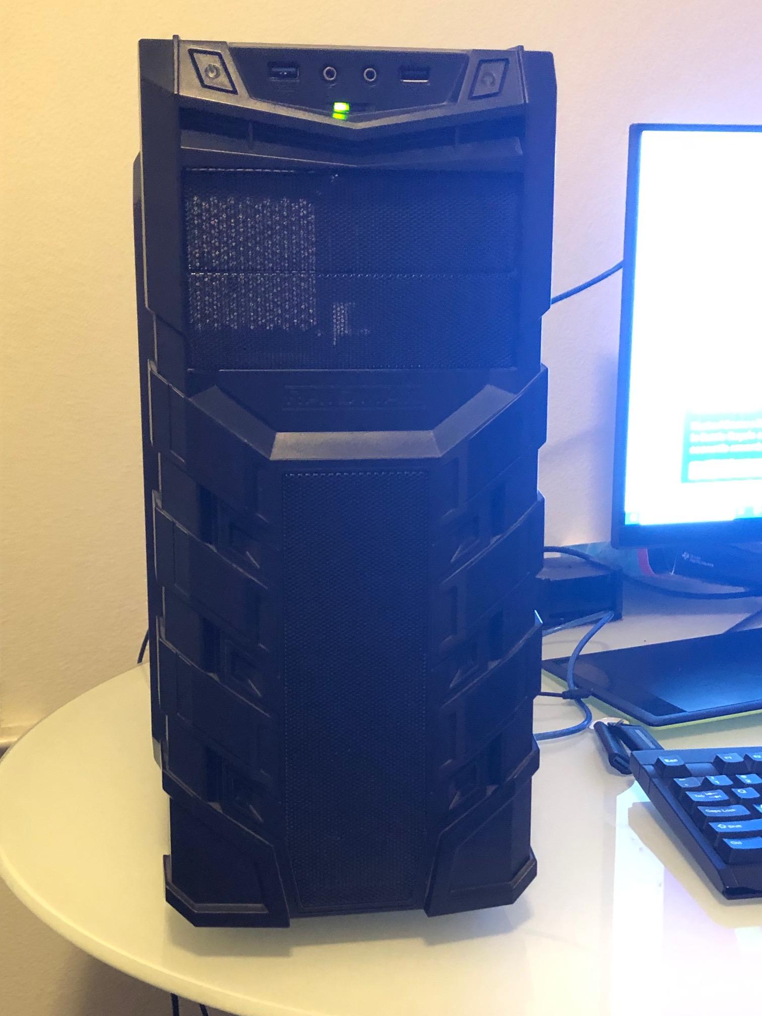 Starter Esports gaming PC, 24gb ram, GTX 750 ti, FX 6300