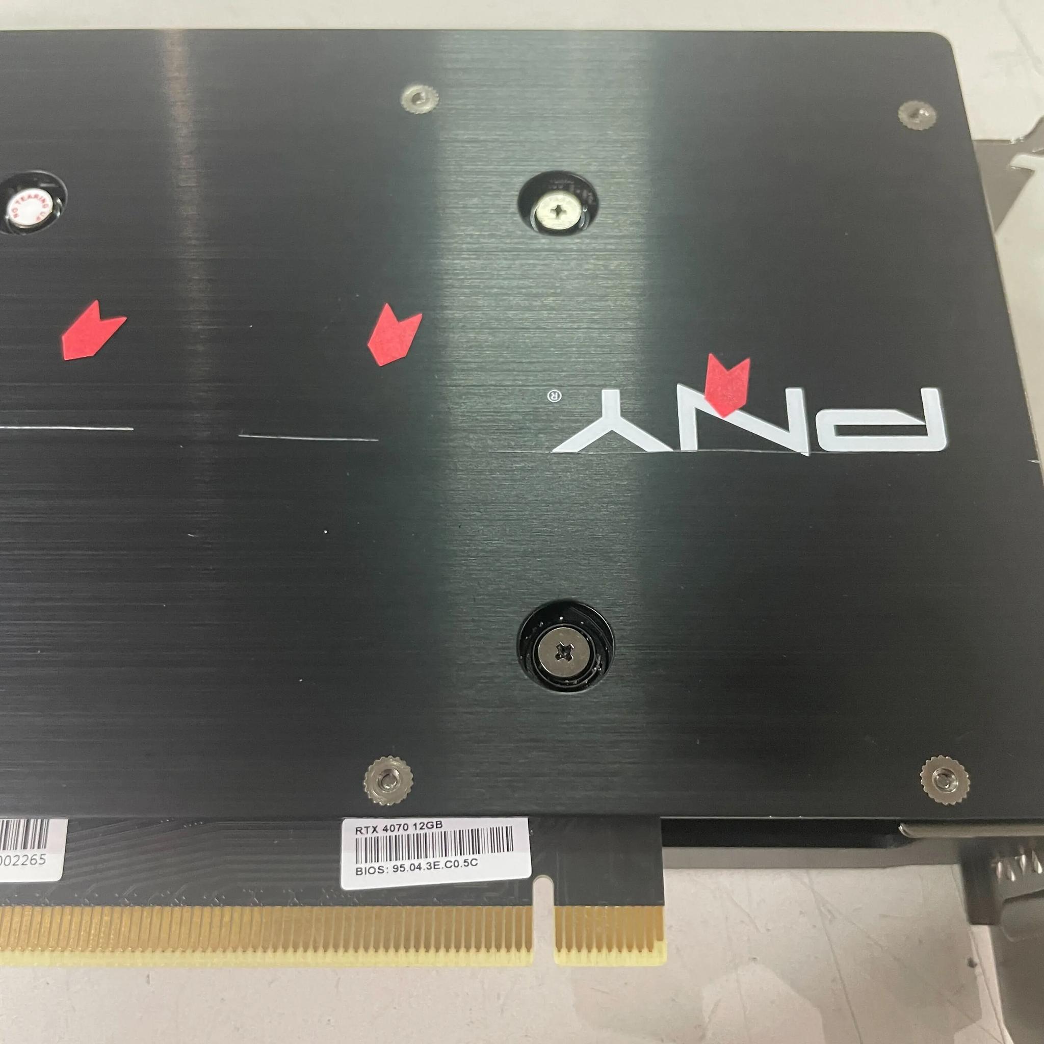 PNY RTX 4070 12GB- SN : Y623039647