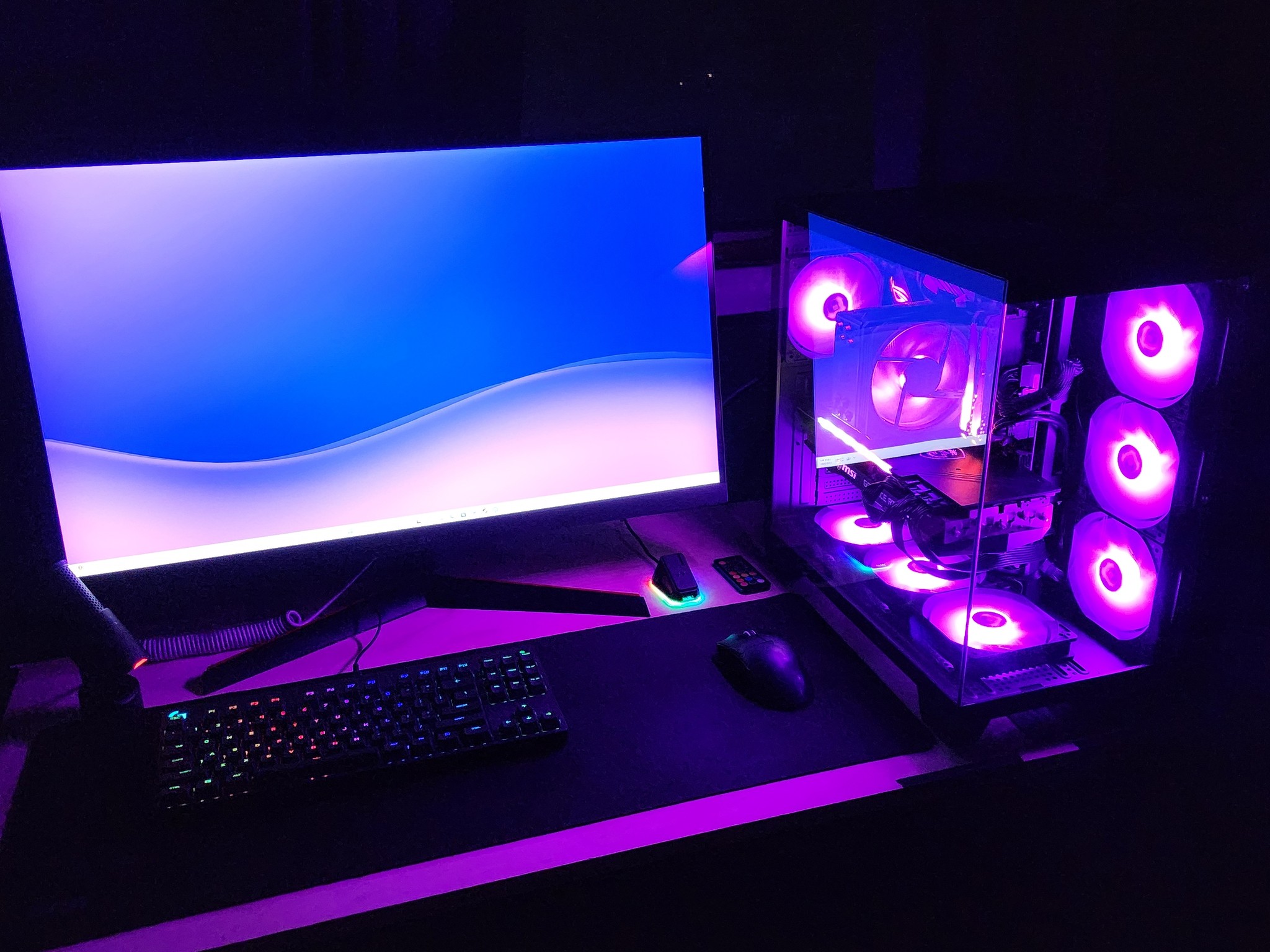 RTX 3080 Gaming PC | Ryzen 7 5800X | 32GB RGB RAM | 1TB NVMe