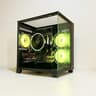 Full-view Design RX 6650 XT|R5-5600|1TB M.2|16GB RAM |WIFI|ARGB Fans|-DepxTech Pre-Built PC