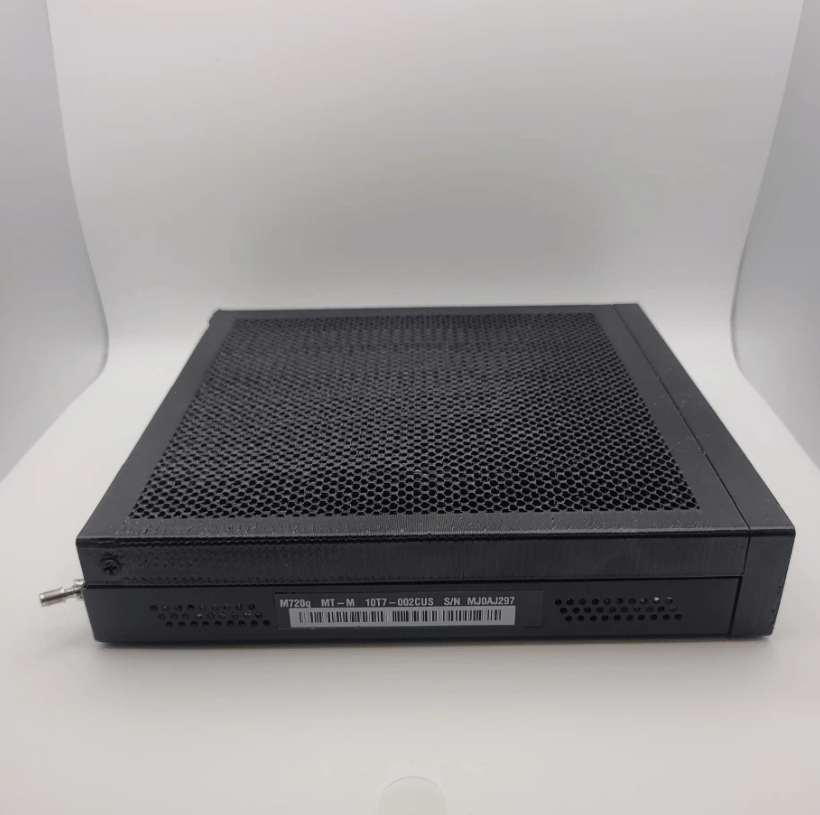 Lenovo ThinkCentre M720Q TINY with Radeon RX 6400 LP (ASROCK) 512 GB SSD