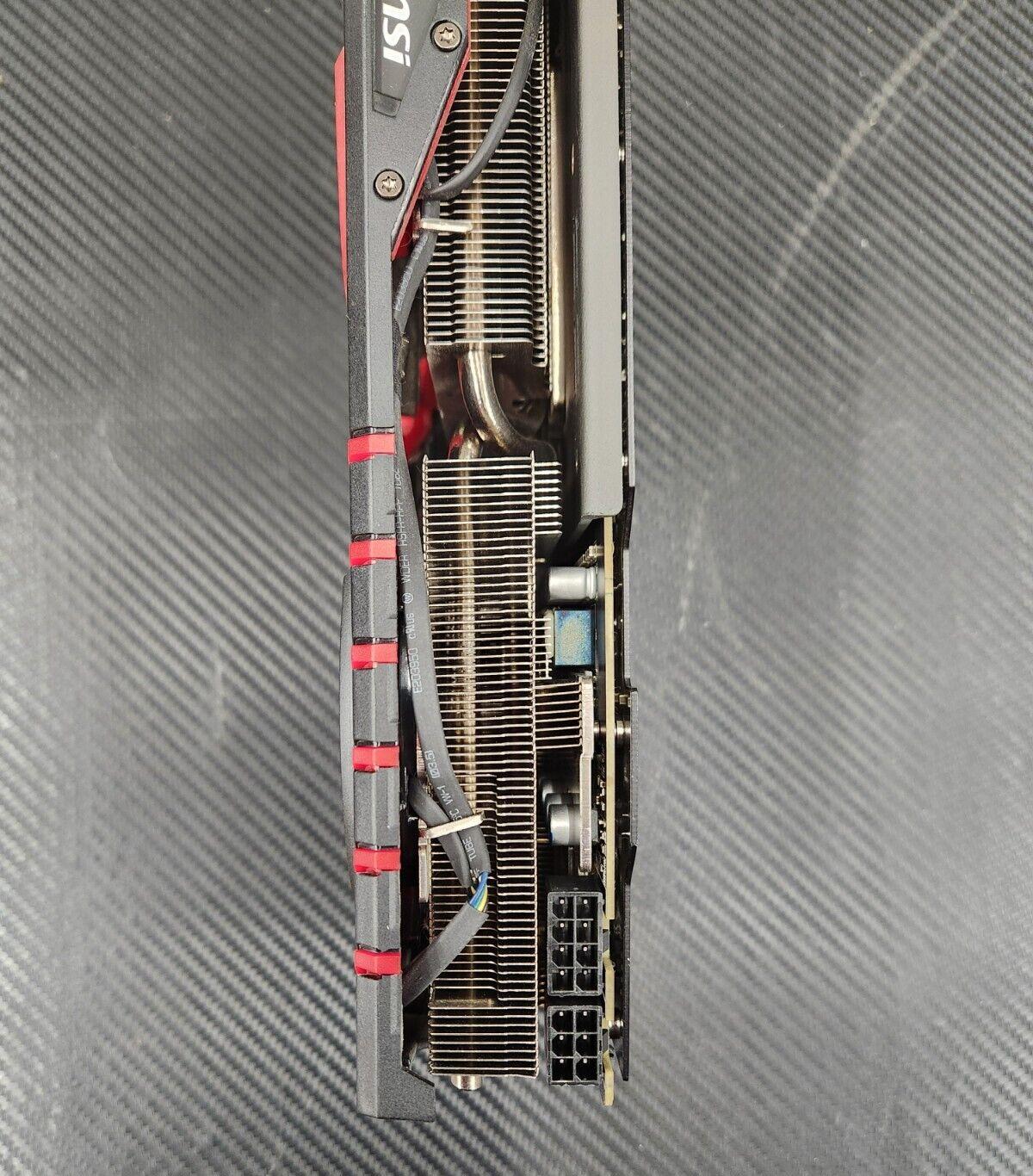 MSI Radeon R9 390 Gaming 8GB GDDR5 Graphics Card - DisplayPort, HDMI, DVI