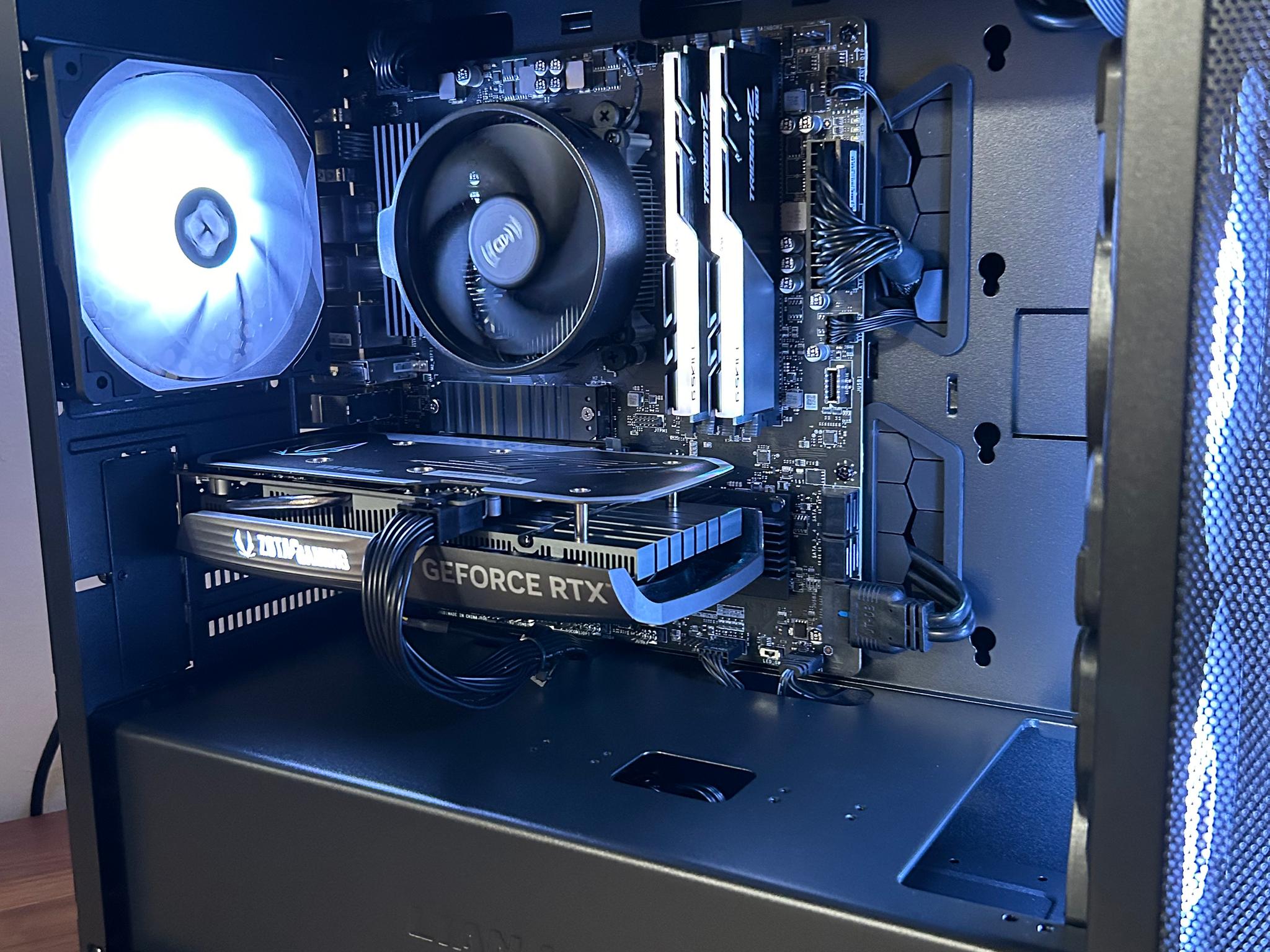 RTX 4060 | Ryzen 5 5500 | 1TB SSD | WI-FI | The Inquisitor