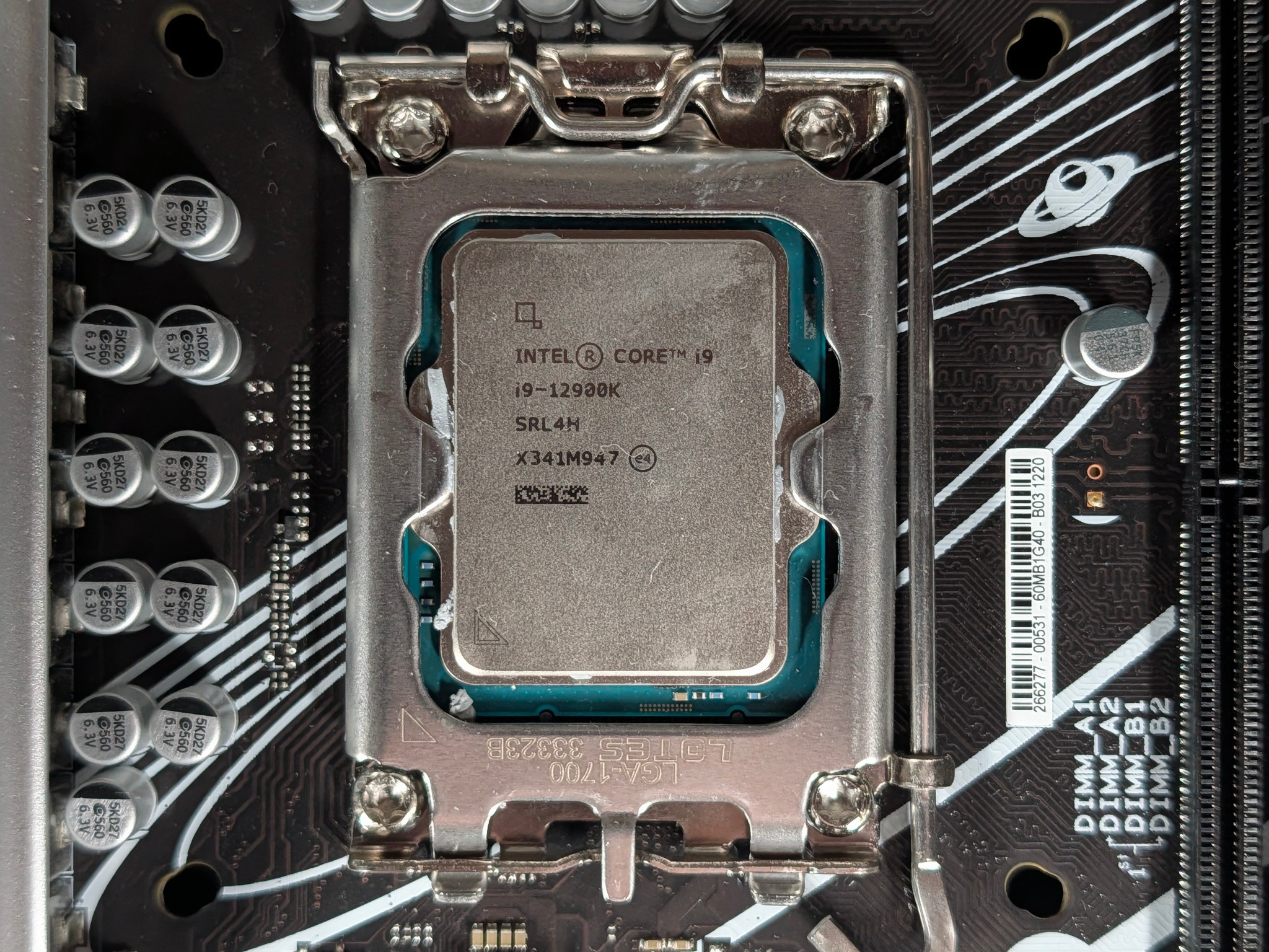 Intel Core i9-12900K / Asus Prime Z790-V Wifi Combo