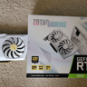 Zotac Gaming RTX 3060 12GB GDDR6 AMP White Edition LHR Like New With Original Box