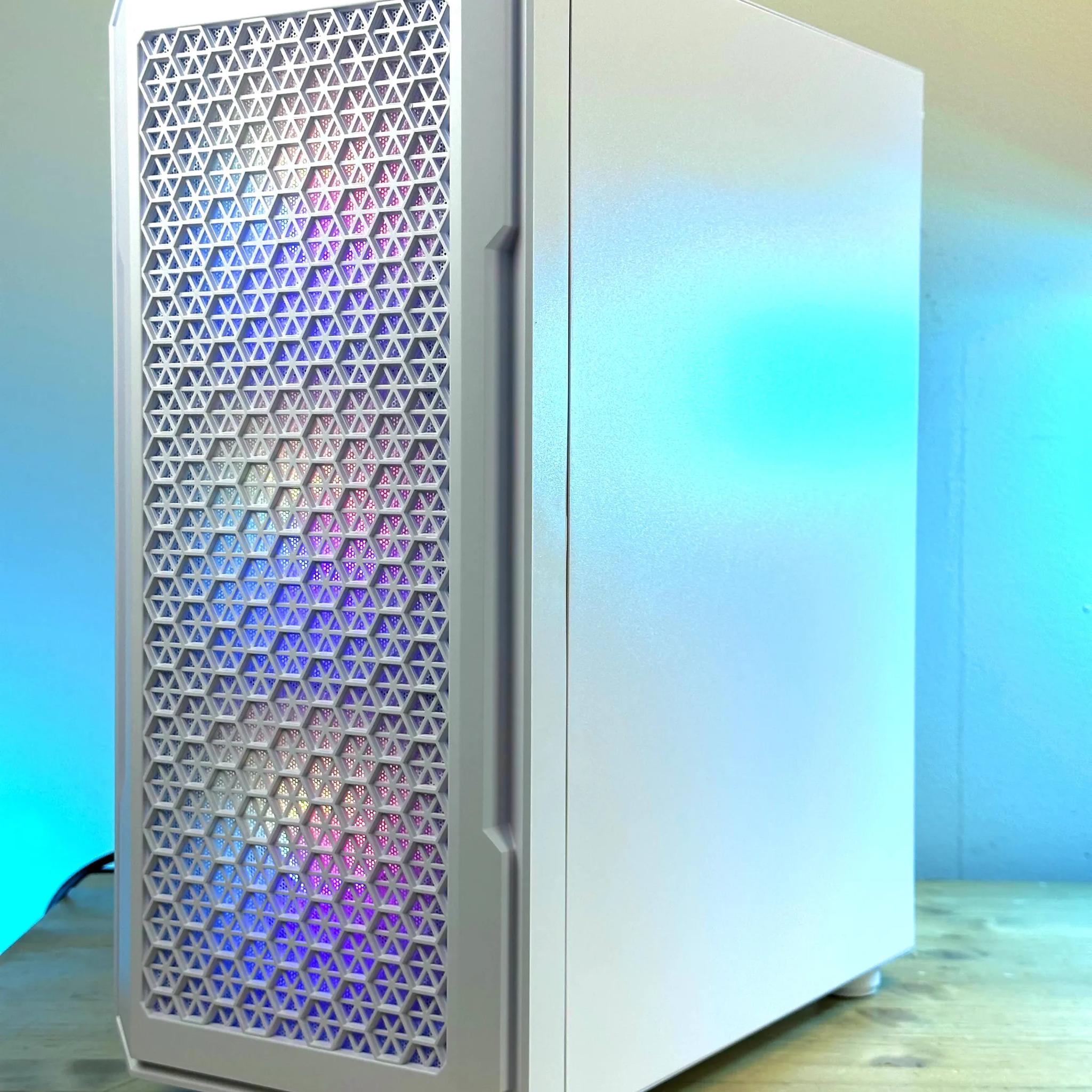 🔥 Ultimate Super Budget Custom Gaming PC – Intel i7, 16GB RAM, SSD + 1TB, RGB Fans! 🎮