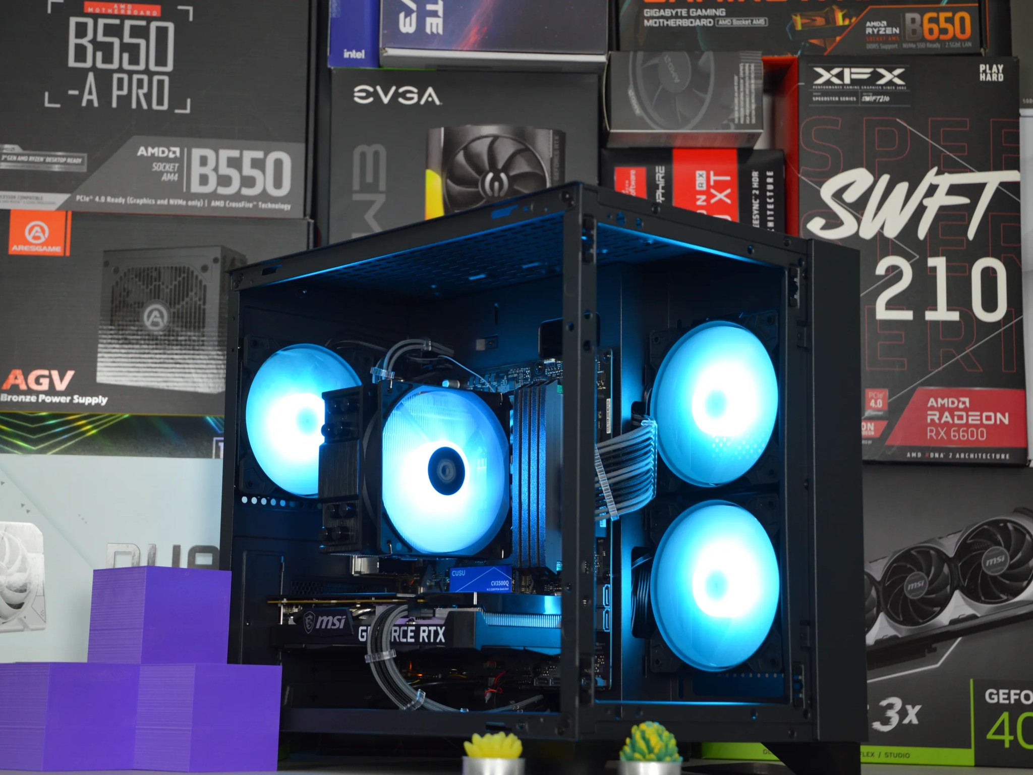 💸👑| RTX 3060 12GB | RYZEN 5 3500X | 32GB DDR4 RAM | 1TB NVME SSD | Value King 3.0 |