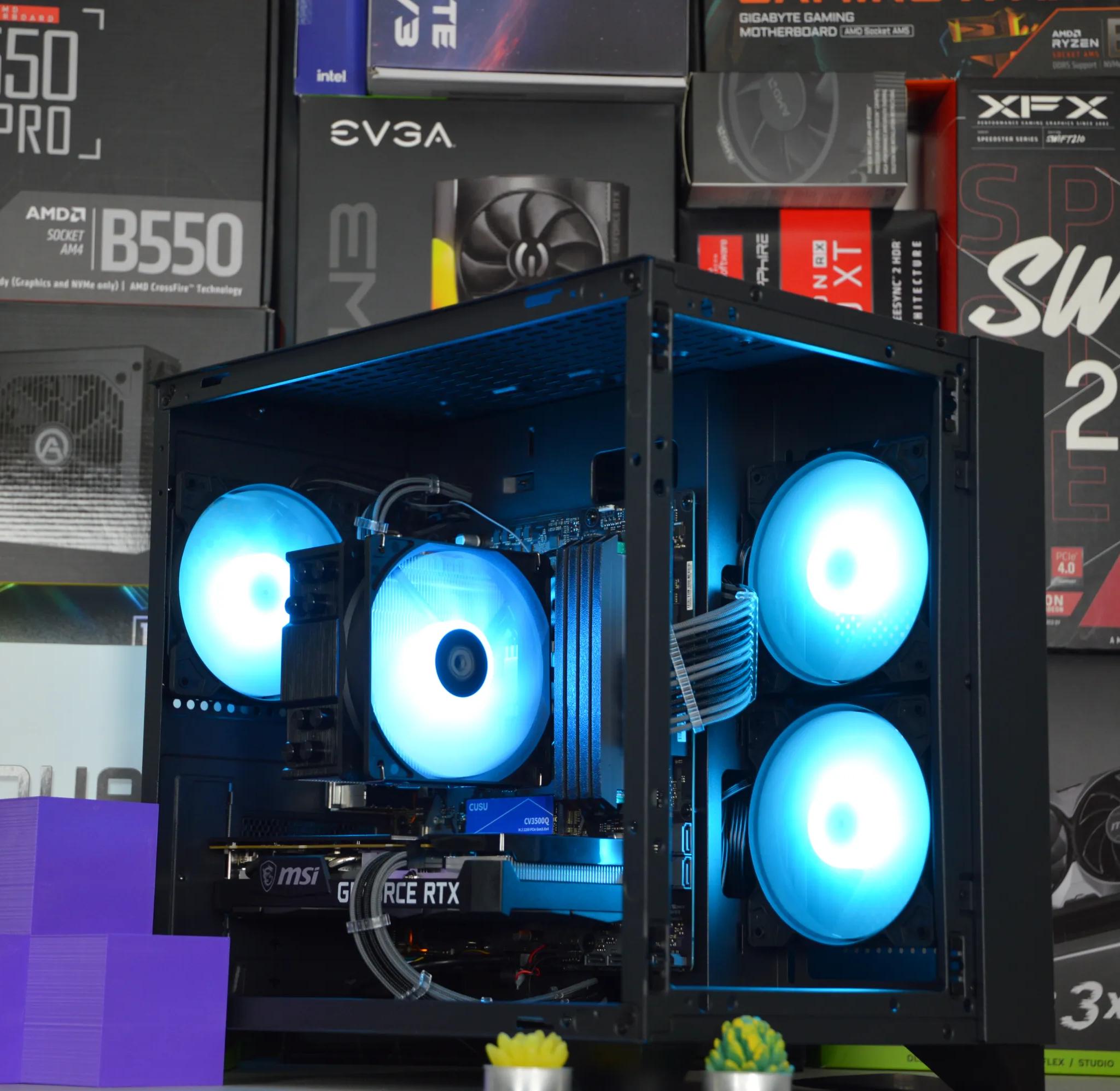 💸👑| RTX 3060 12GB | RYZEN 5 3500X | 32GB DDR4 RAM | 1TB NVME SSD | Value King 3.0 |