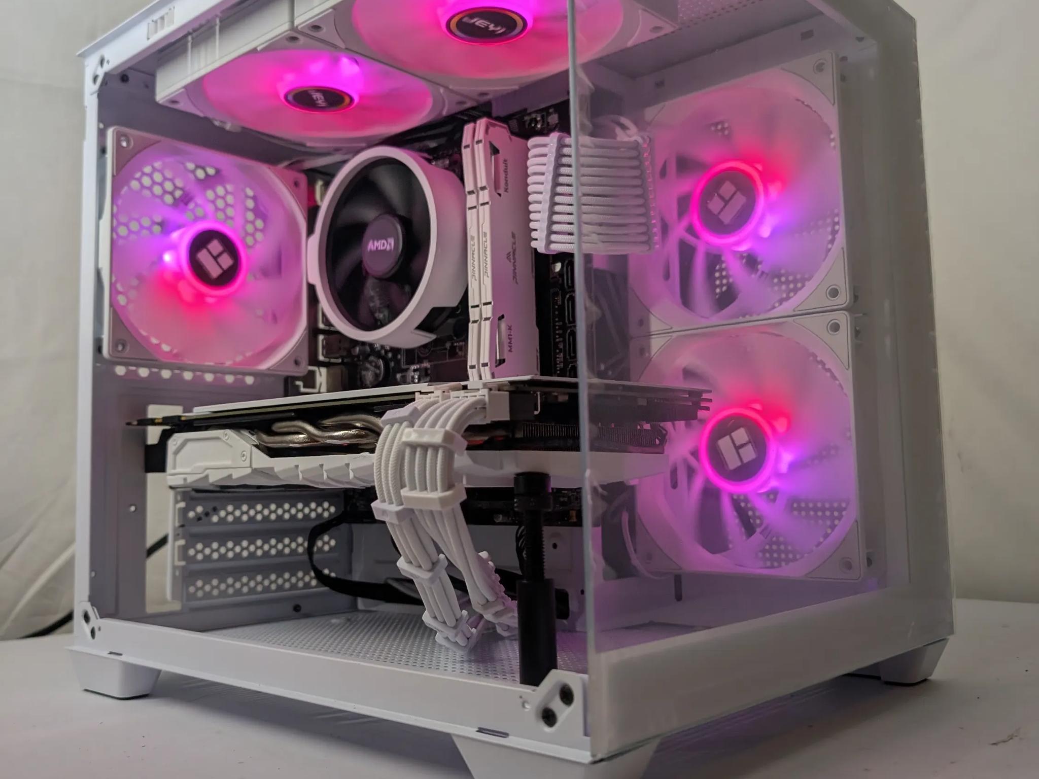 GTX 1070 | RYZEN 5 2600 |  16GB DDR4 | 500GB NVME SSD | Windows 11