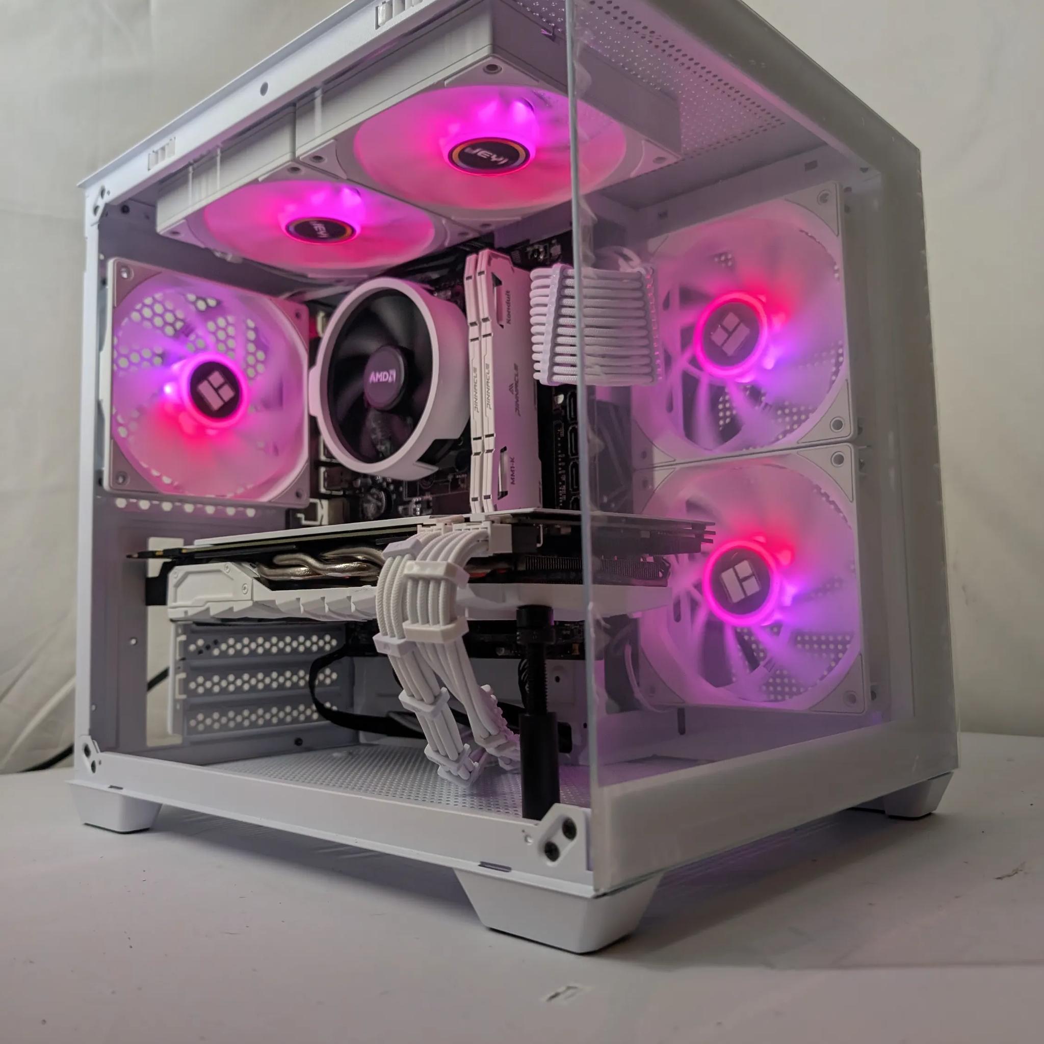GTX 1070 | RYZEN 5 2600 |  16GB DDR4 | 500GB NVME SSD | Windows 11