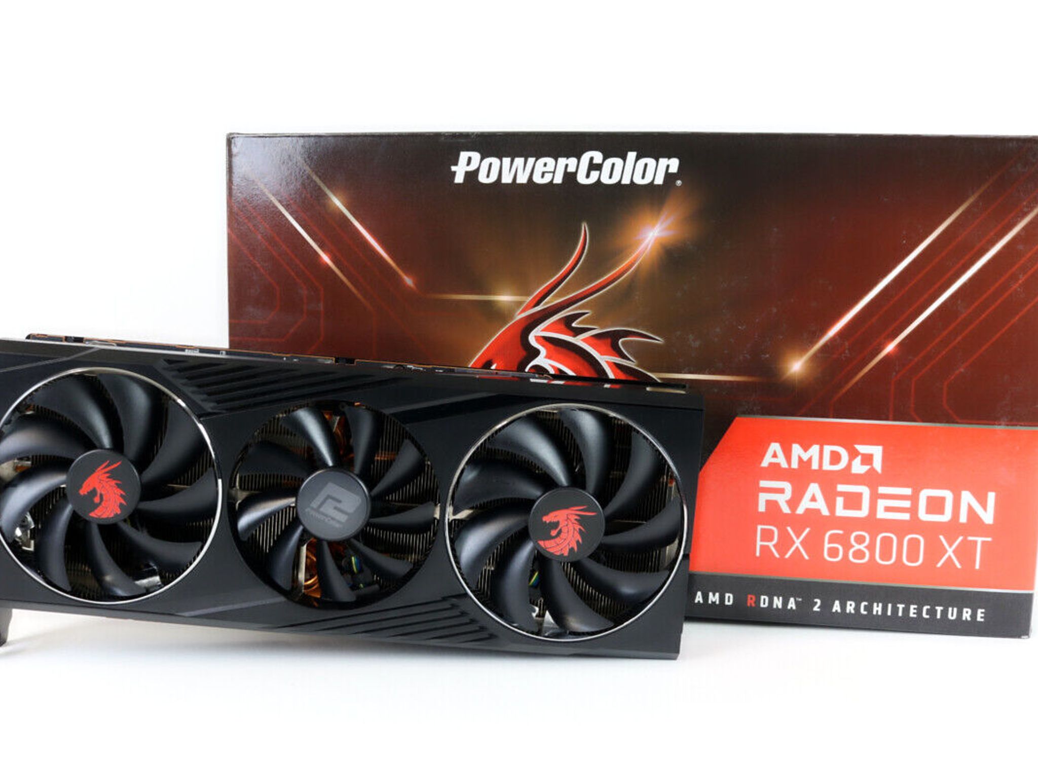 PowerColor AMD Radeon RX 6800 XT Red Dragon Triple-Fan 16GB GDDR6