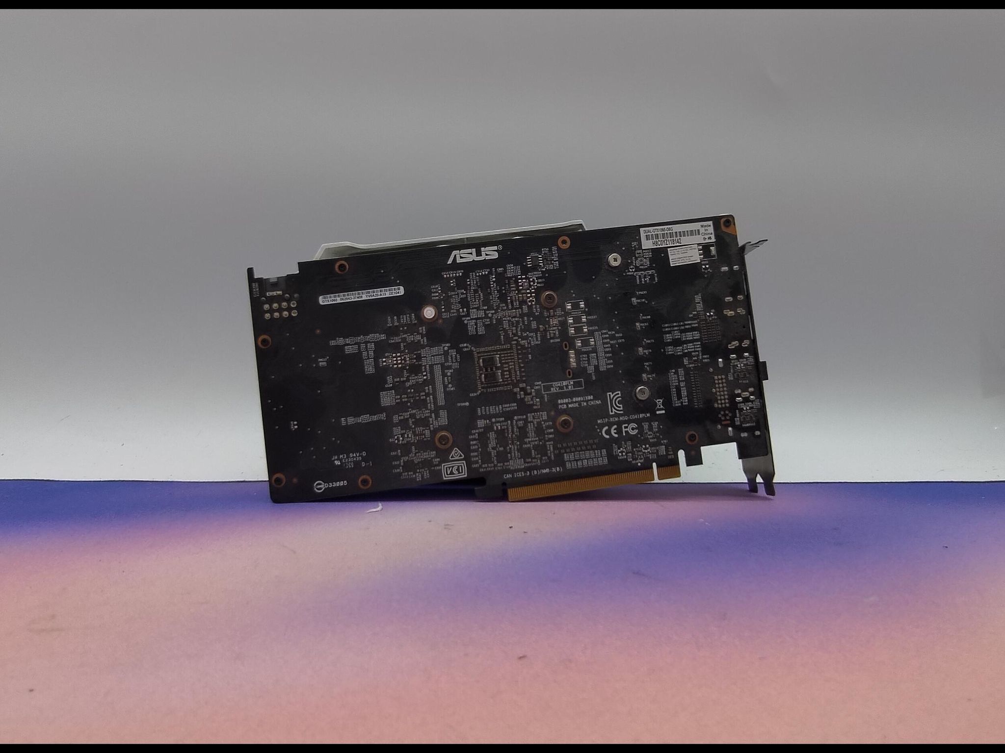 Asus Dual GTX 1060 (6GB)