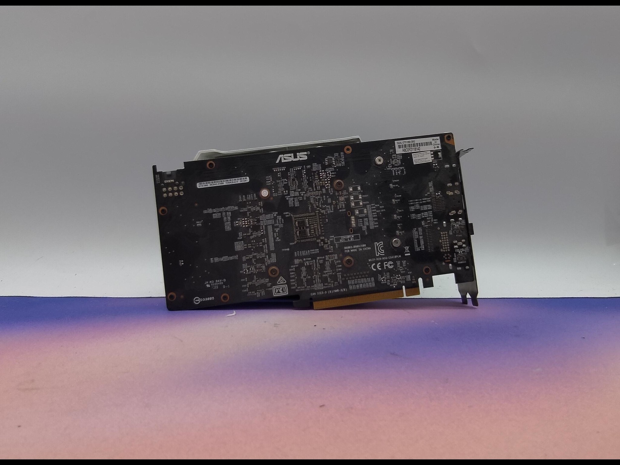 Asus Dual GTX 1060 (6GB)